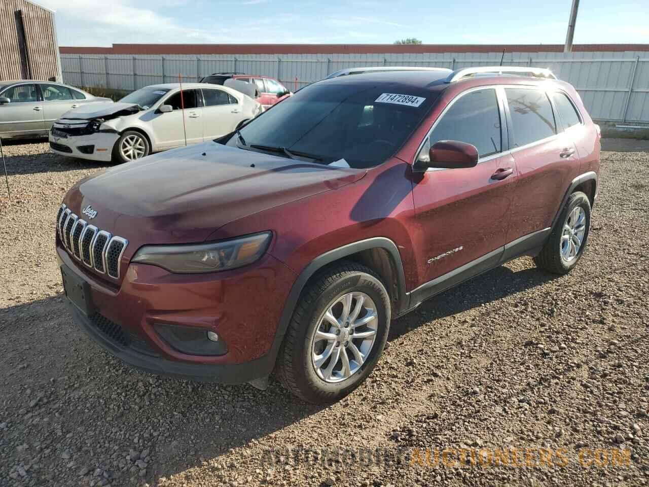 1C4PJMCX9KD281481 JEEP GRAND CHER 2019