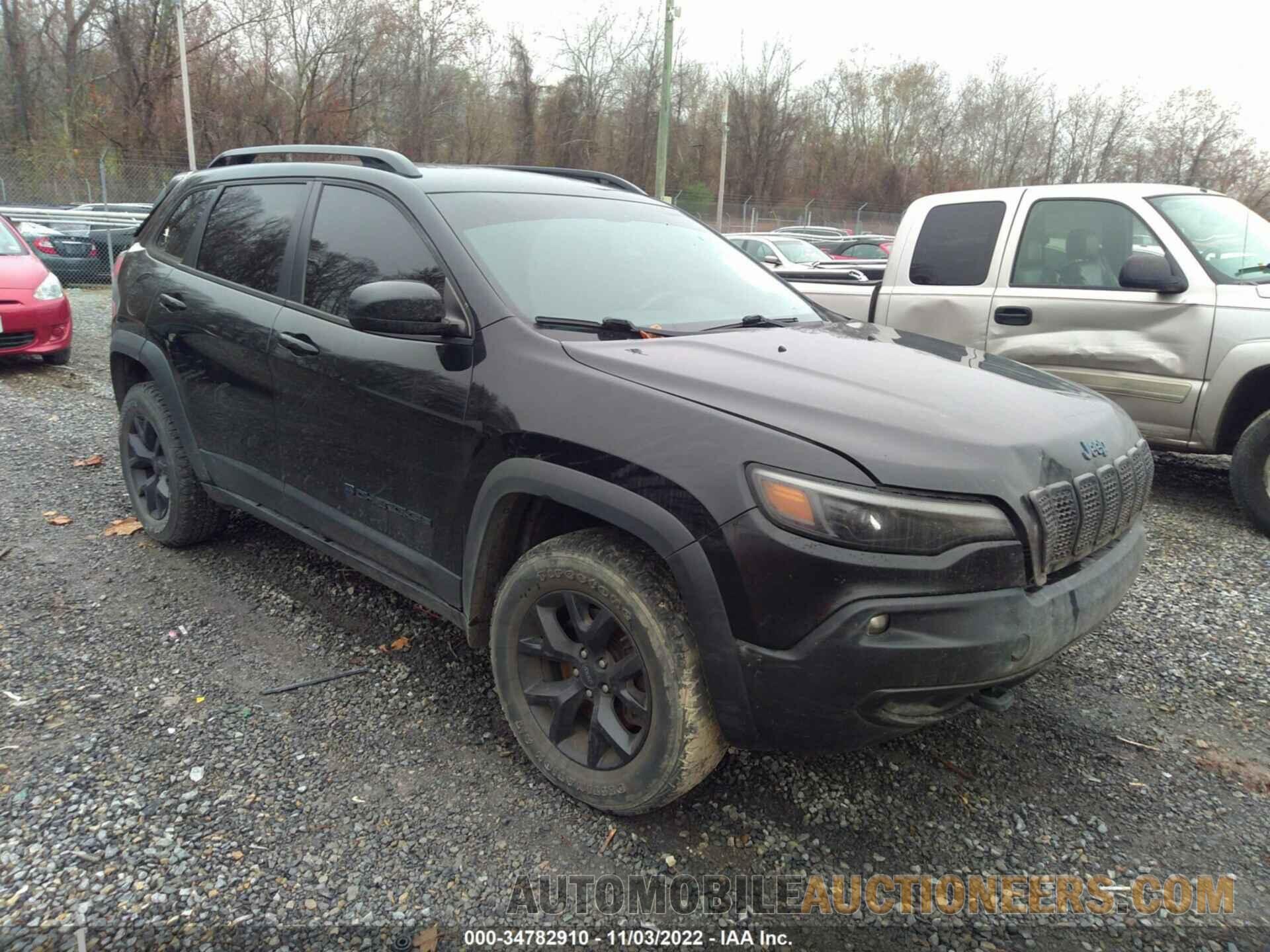 1C4PJMCX9KD484760 JEEP CHEROKEE 2019