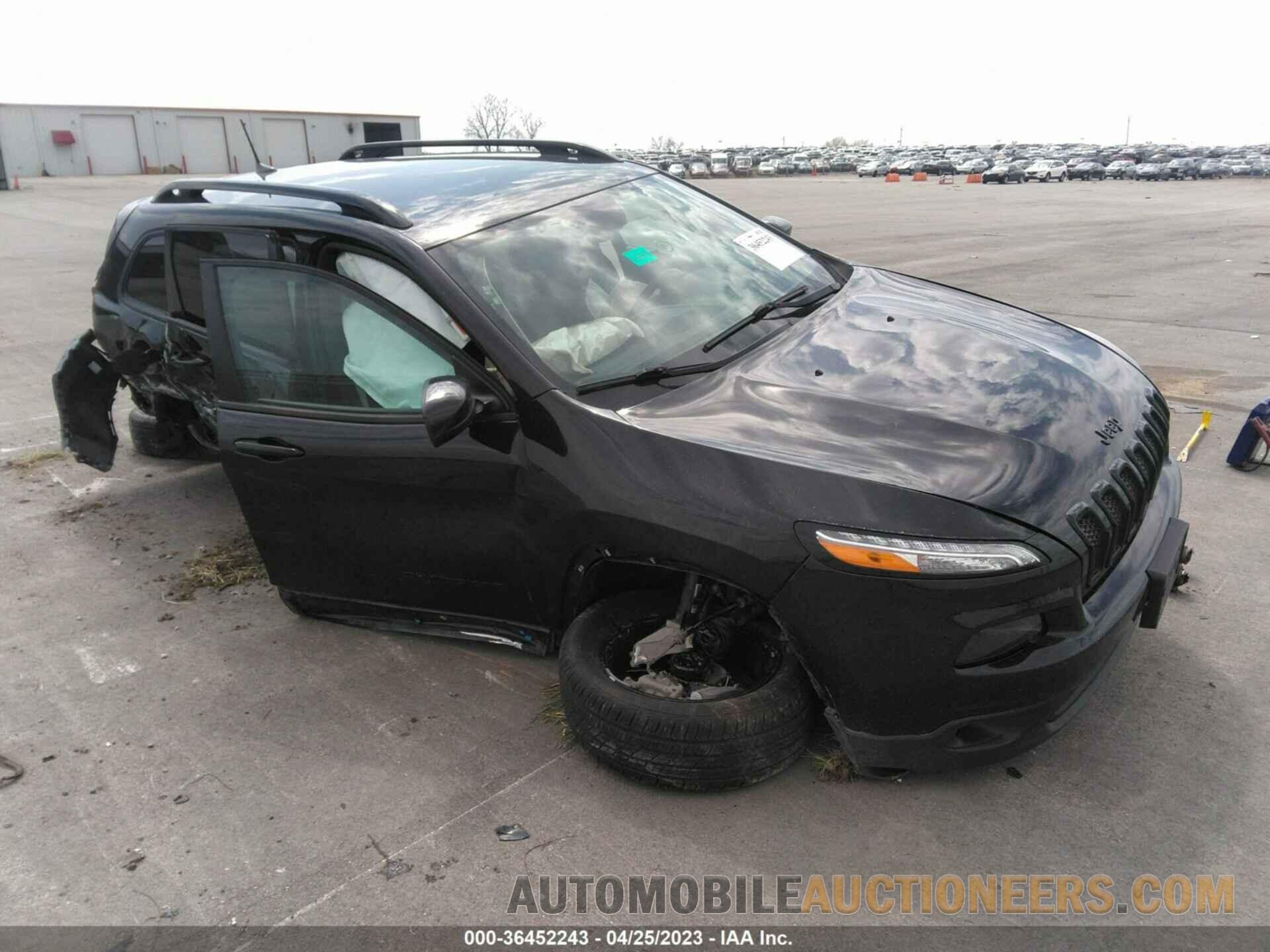 1C4PJMCXXJD540882 JEEP CHEROKEE 2018