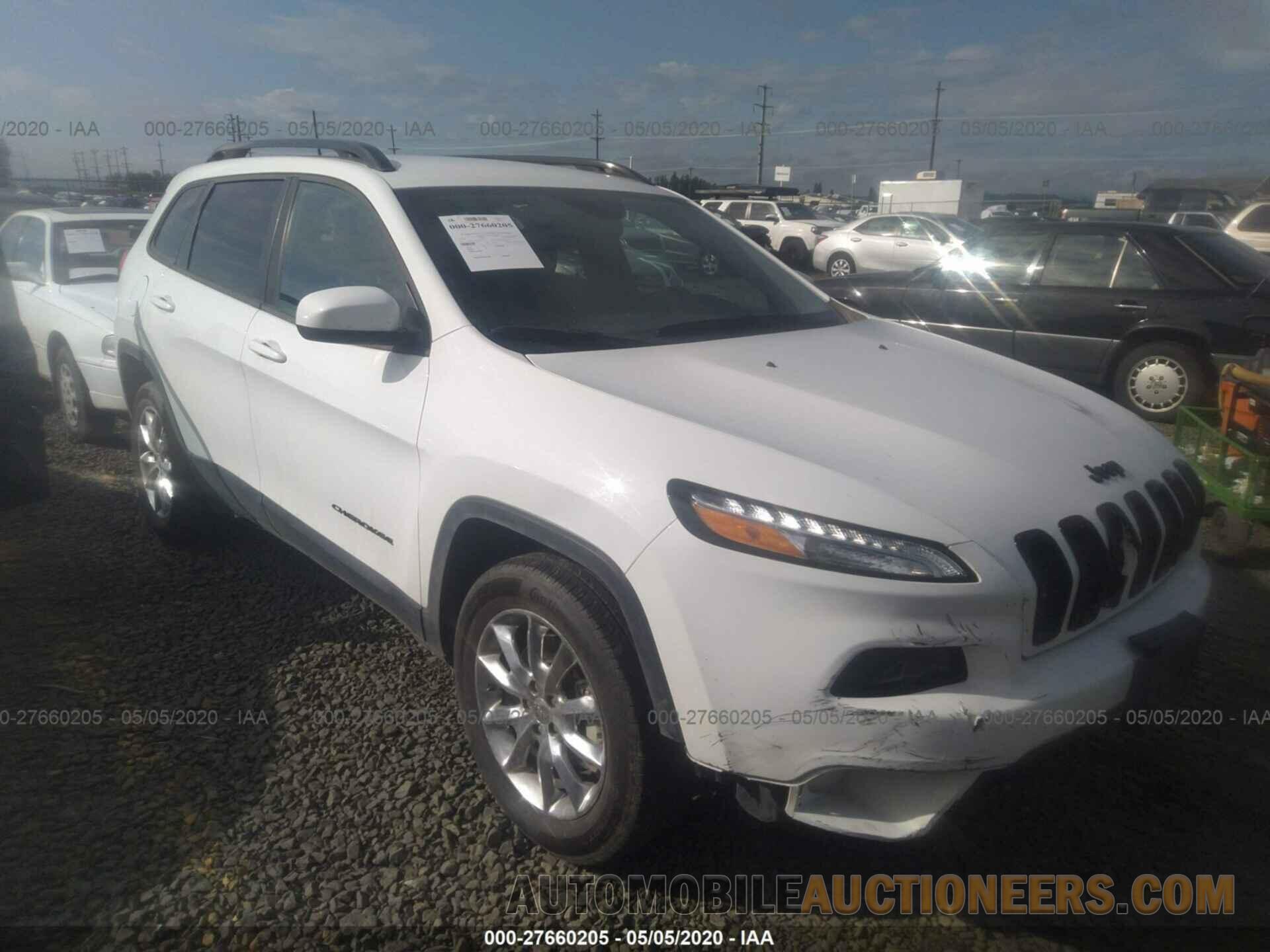 1C4PJMCXXJD570075 JEEP CHEROKEE 2018