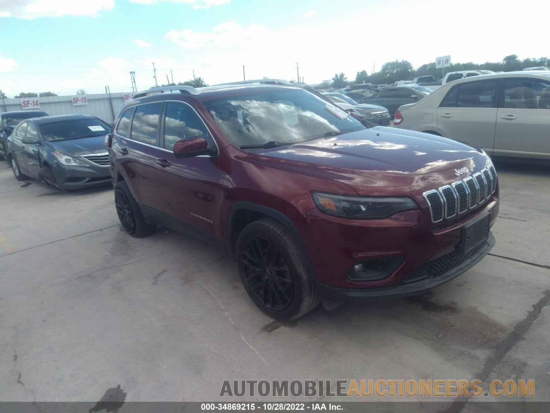 1C4PJMCXXKD217661 JEEP CHEROKEE 2019