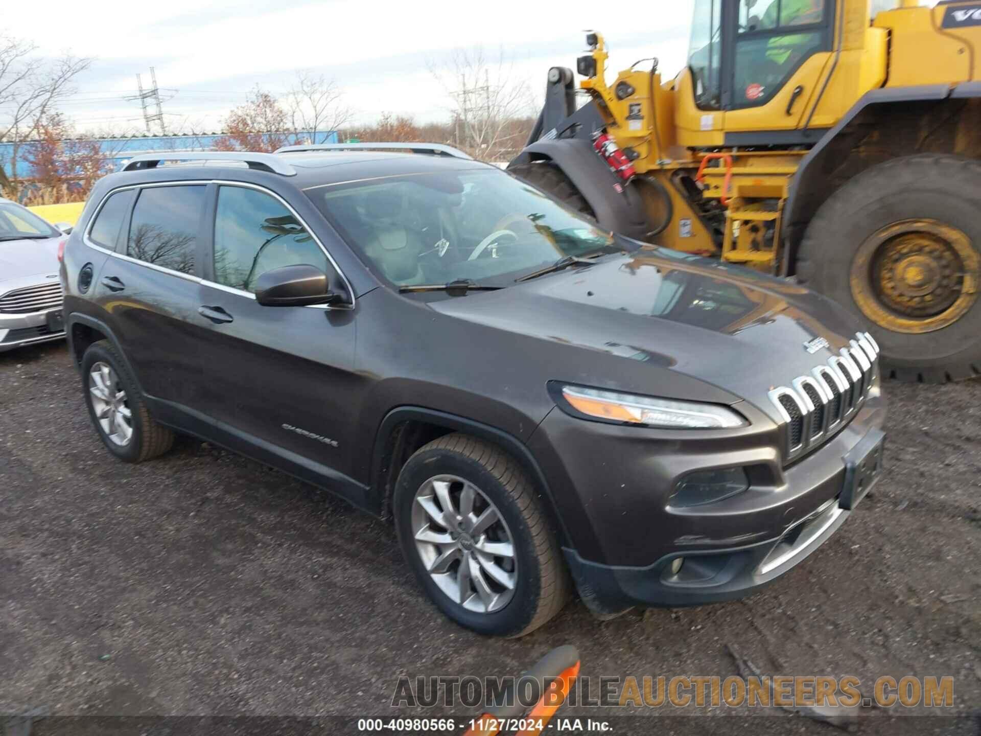 1C4PJMDB0EW182513 JEEP CHEROKEE 2014