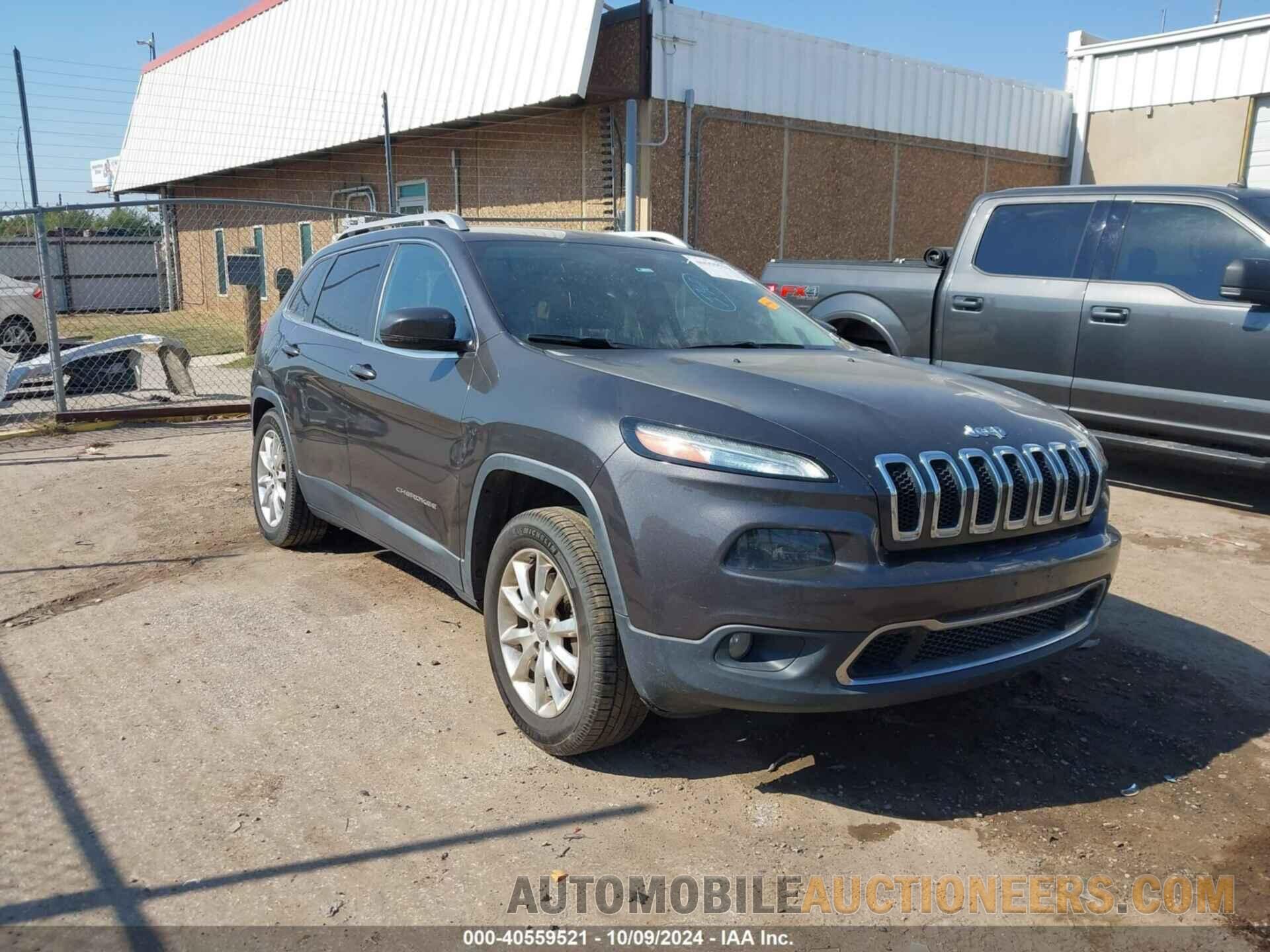 1C4PJMDB0FW767285 JEEP CHEROKEE 2015