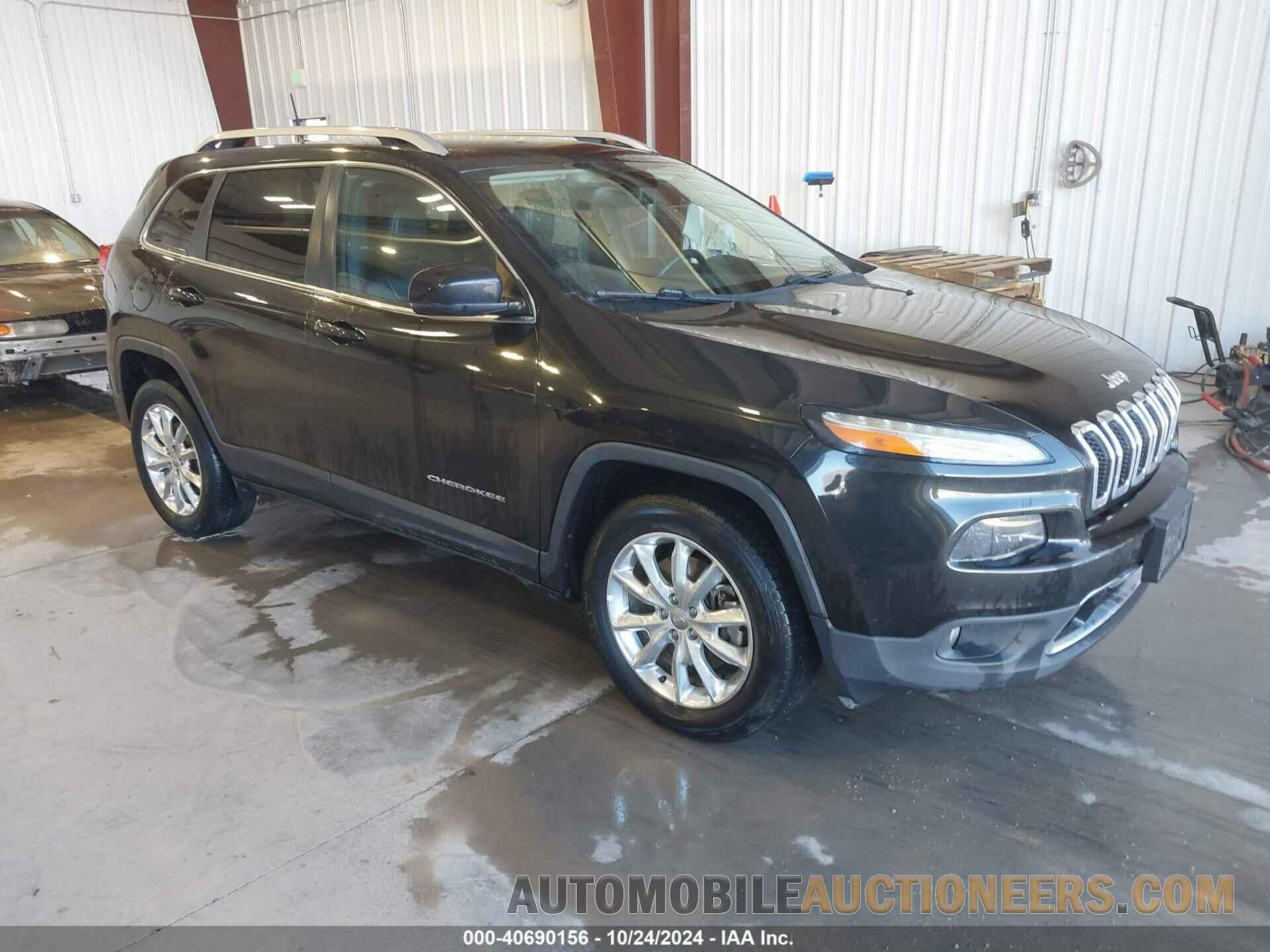 1C4PJMDB0GW261604 JEEP CHEROKEE 2016