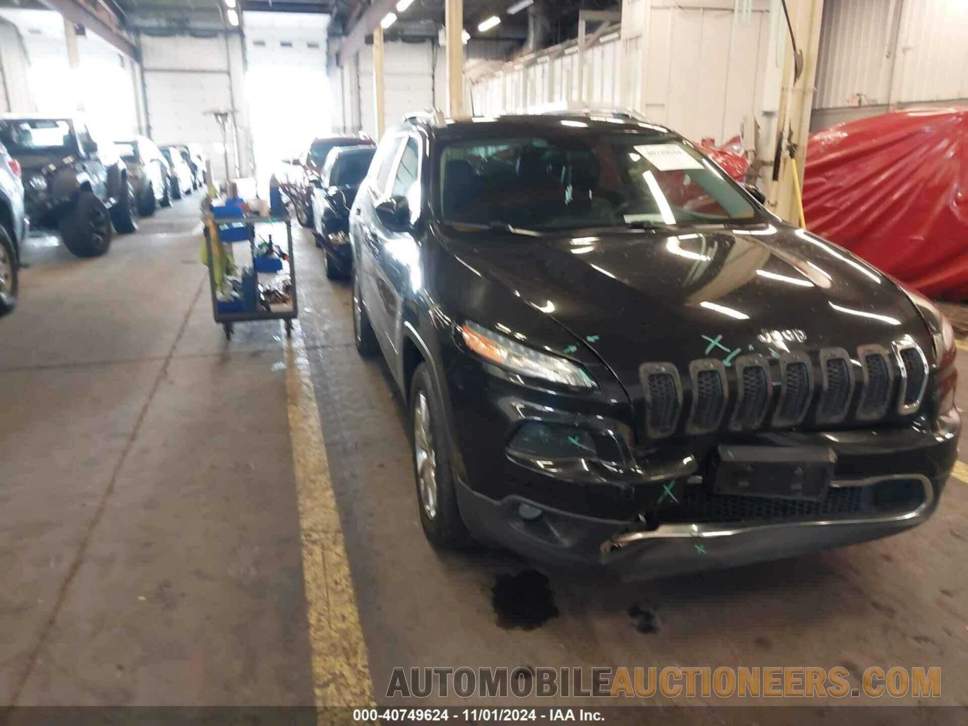 1C4PJMDB0GW267029 JEEP CHEROKEE 2016