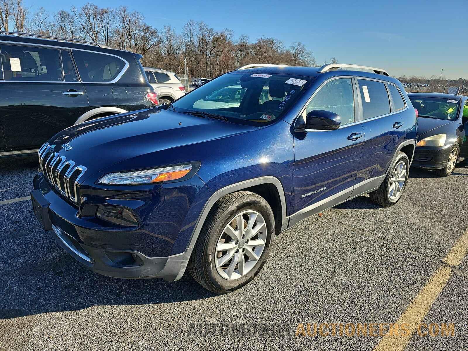 1C4PJMDB0GW348290 Jeep Cherokee 2016