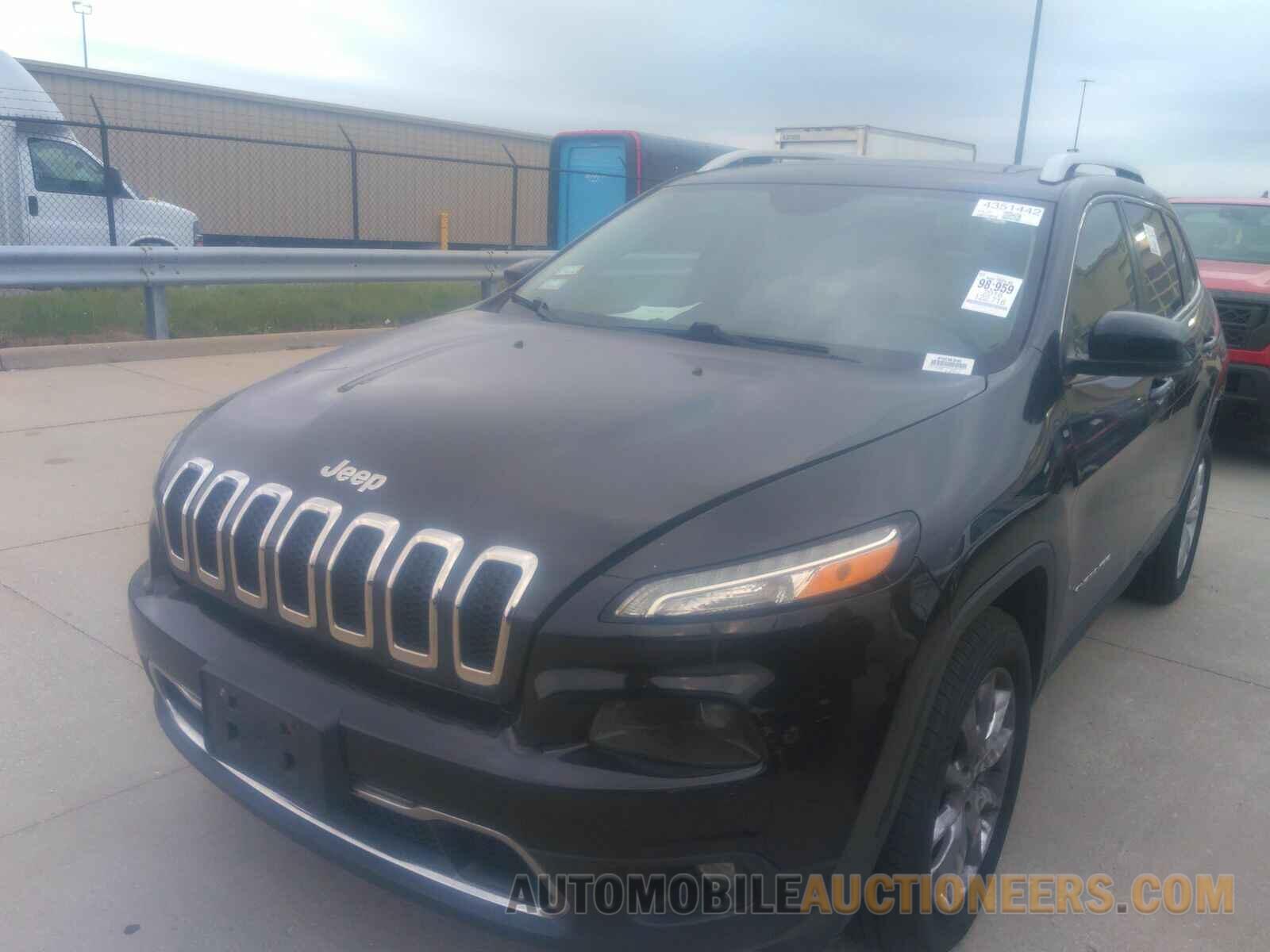 1C4PJMDB0GW375490 Jeep Cherokee 4WD 2016