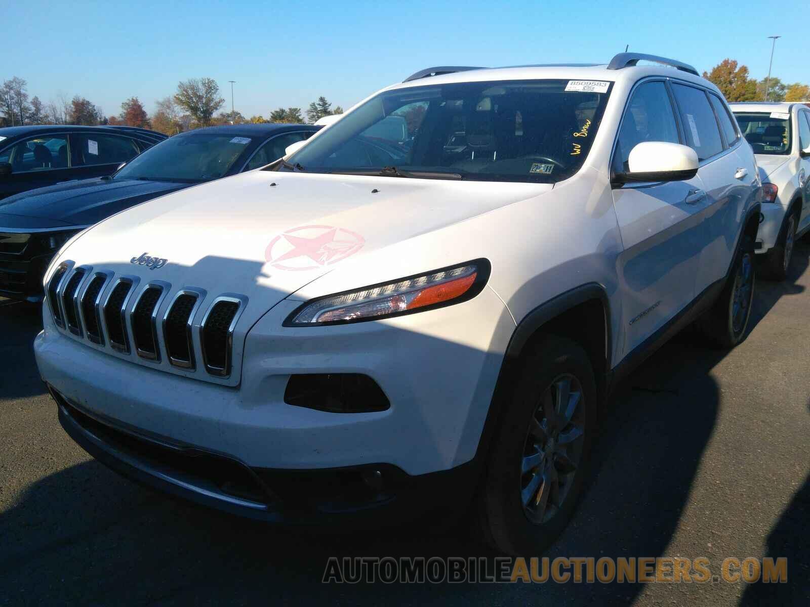 1C4PJMDB0JD514567 Jeep Cherokee 2018