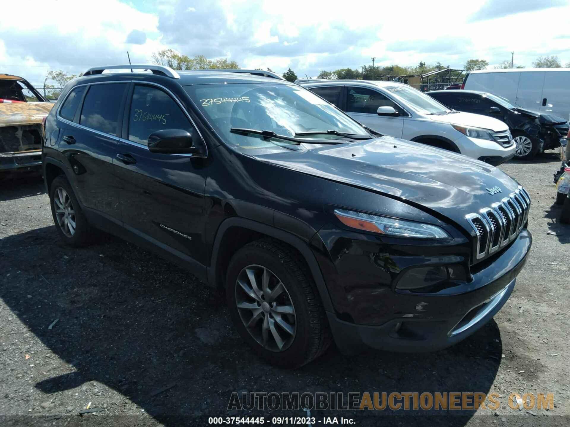 1C4PJMDB0JD535404 JEEP CHEROKEE 2018