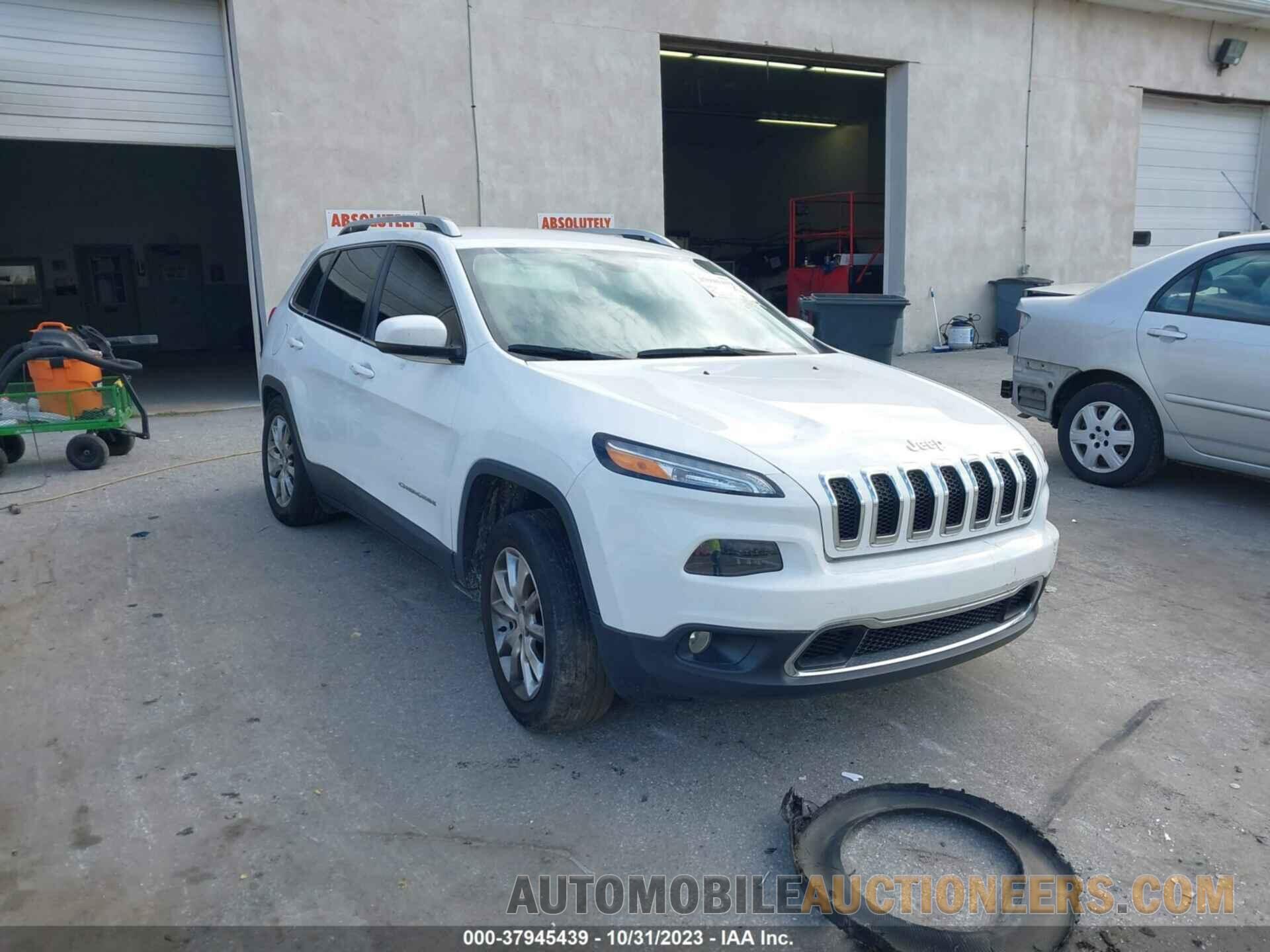 1C4PJMDB0JD598194 JEEP CHEROKEE 2018