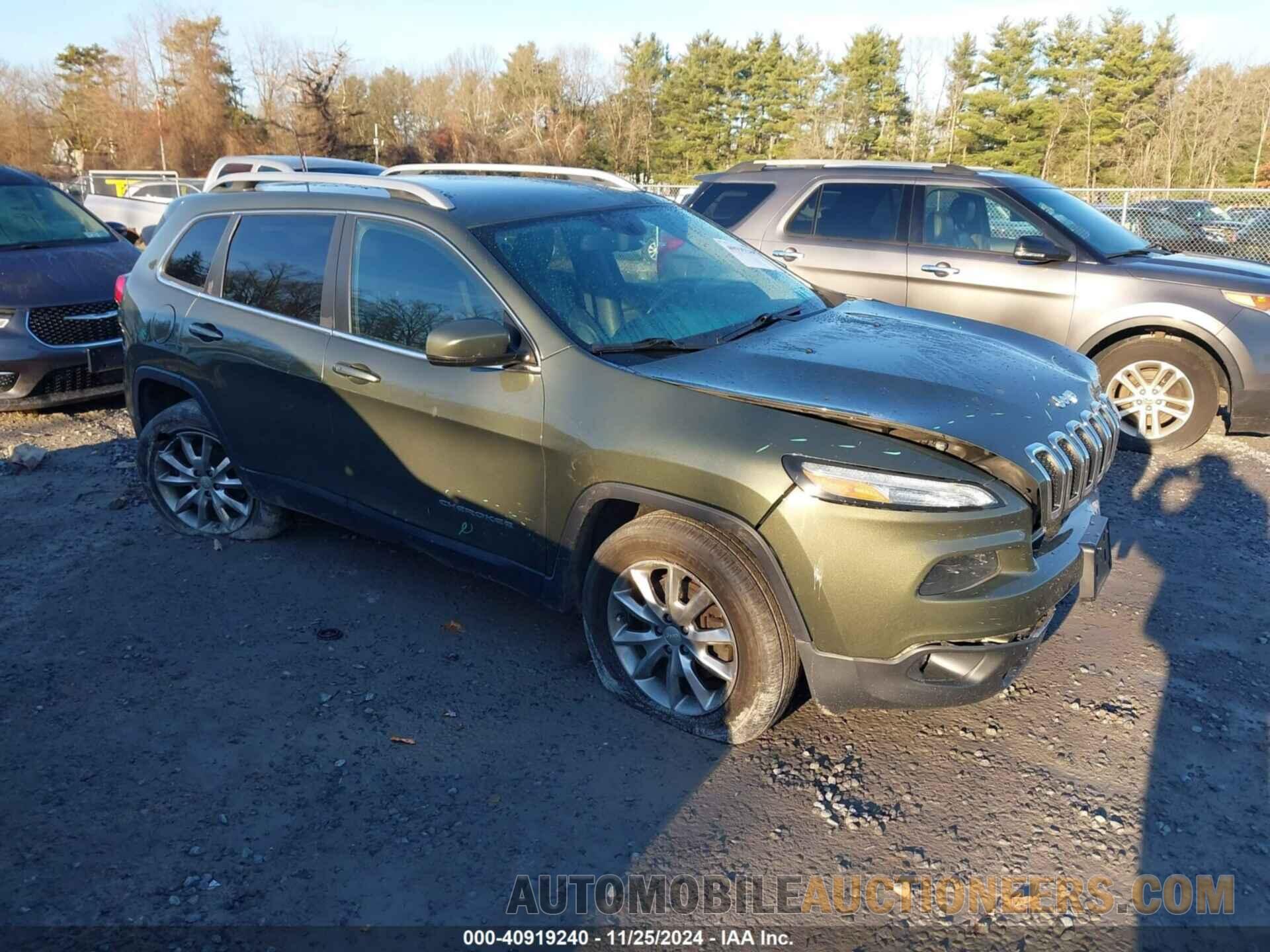 1C4PJMDB0JD600574 JEEP CHEROKEE 2018