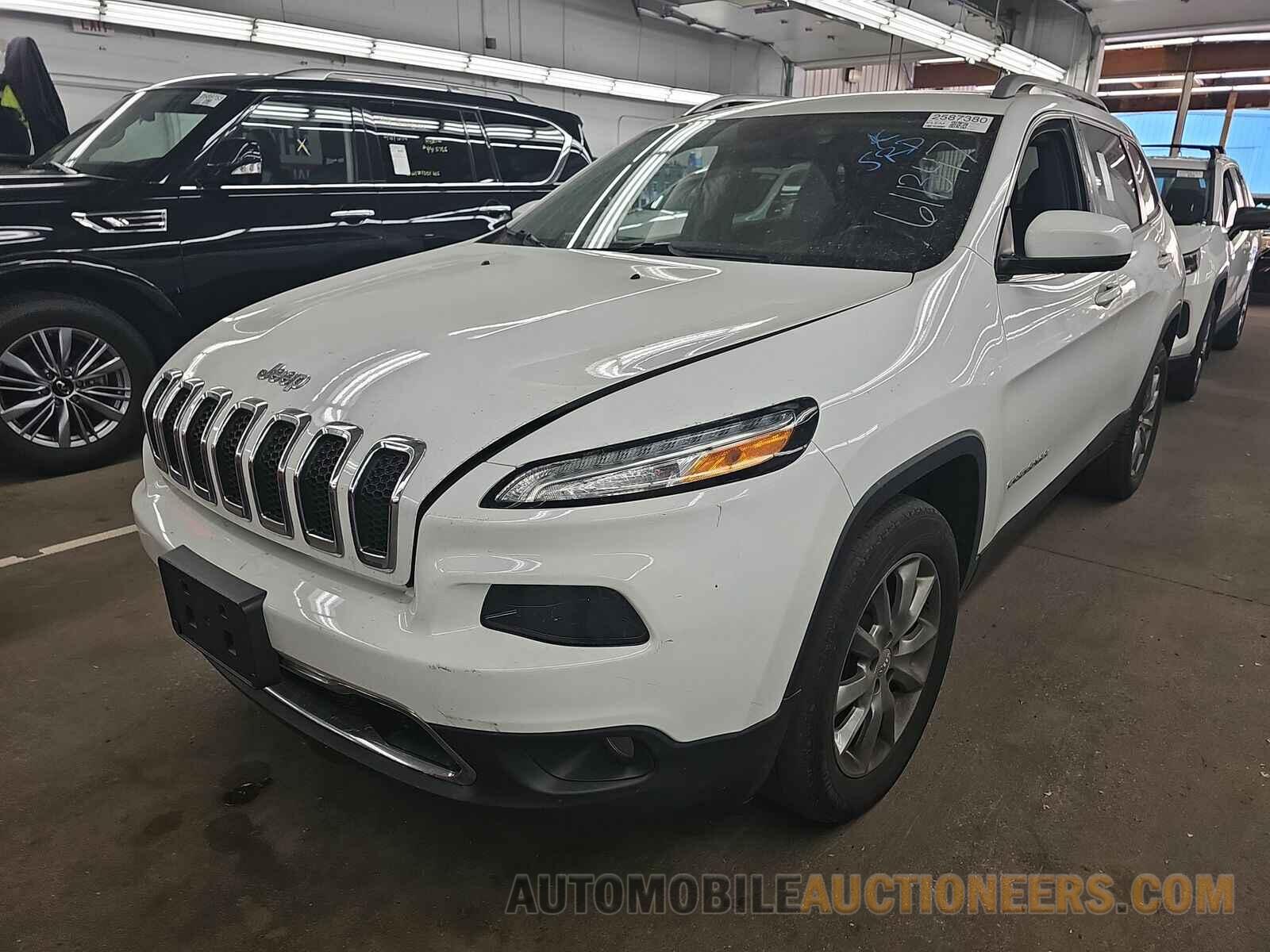 1C4PJMDB0JD611347 Jeep Cherokee 2018