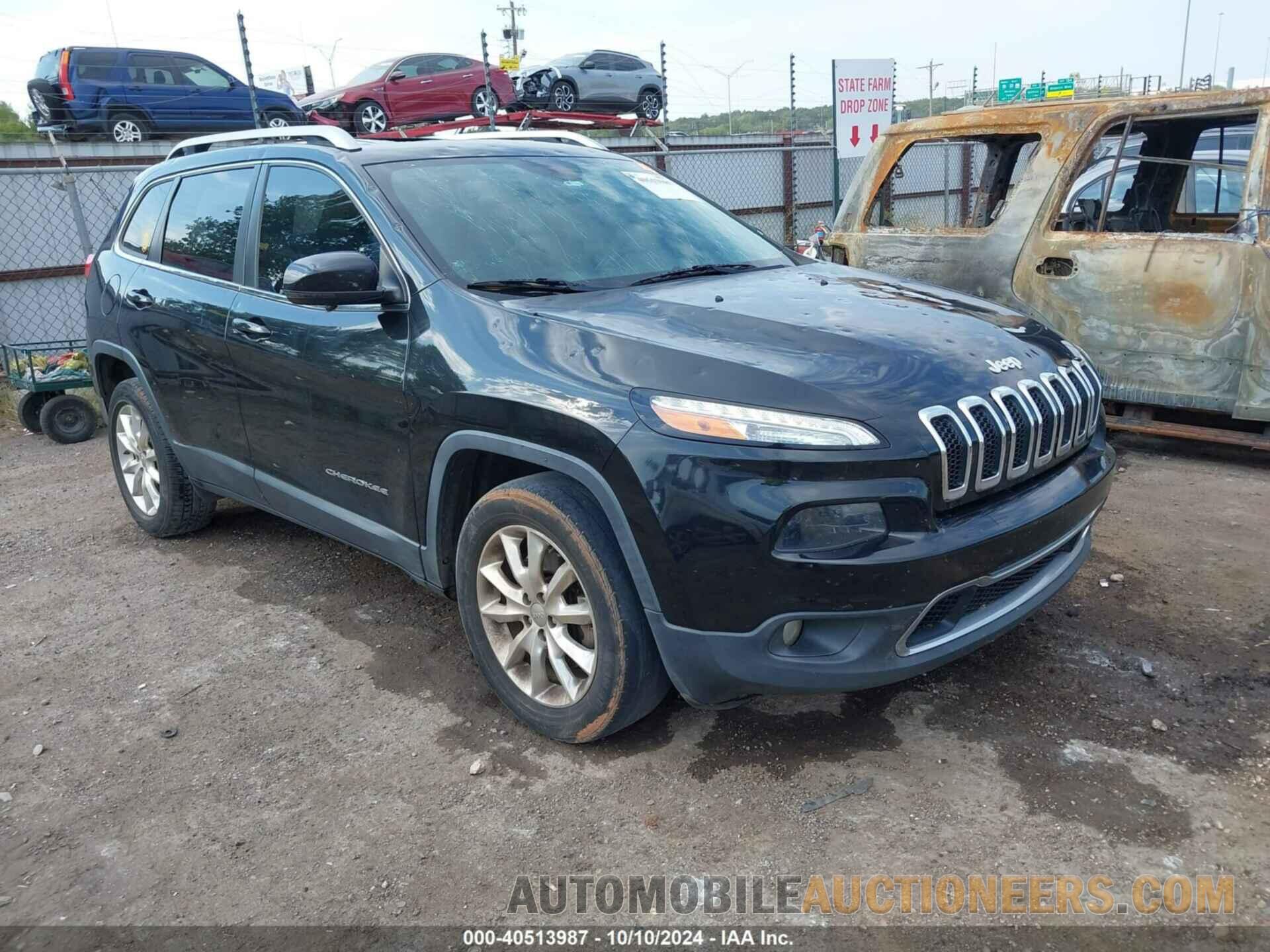 1C4PJMDB1FW649679 JEEP CHEROKEE 2015