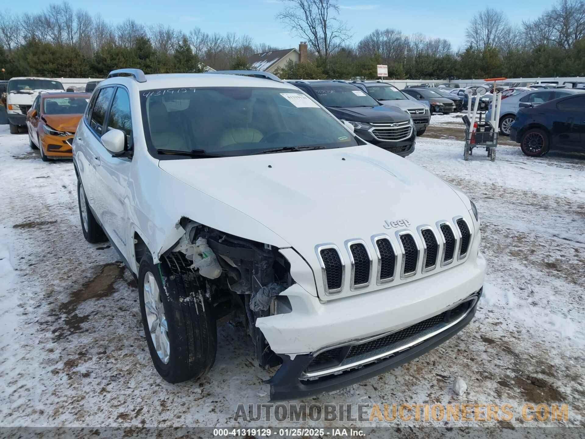 1C4PJMDB1GW205722 JEEP CHEROKEE 2016