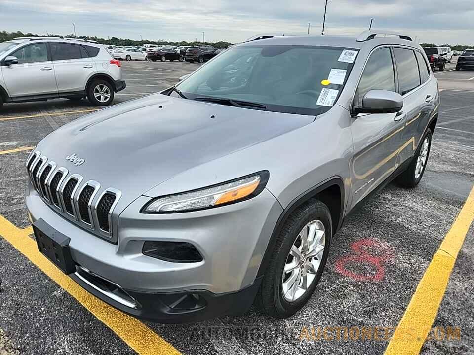 1C4PJMDB1GW343681 Jeep Cherokee 4WD 2016