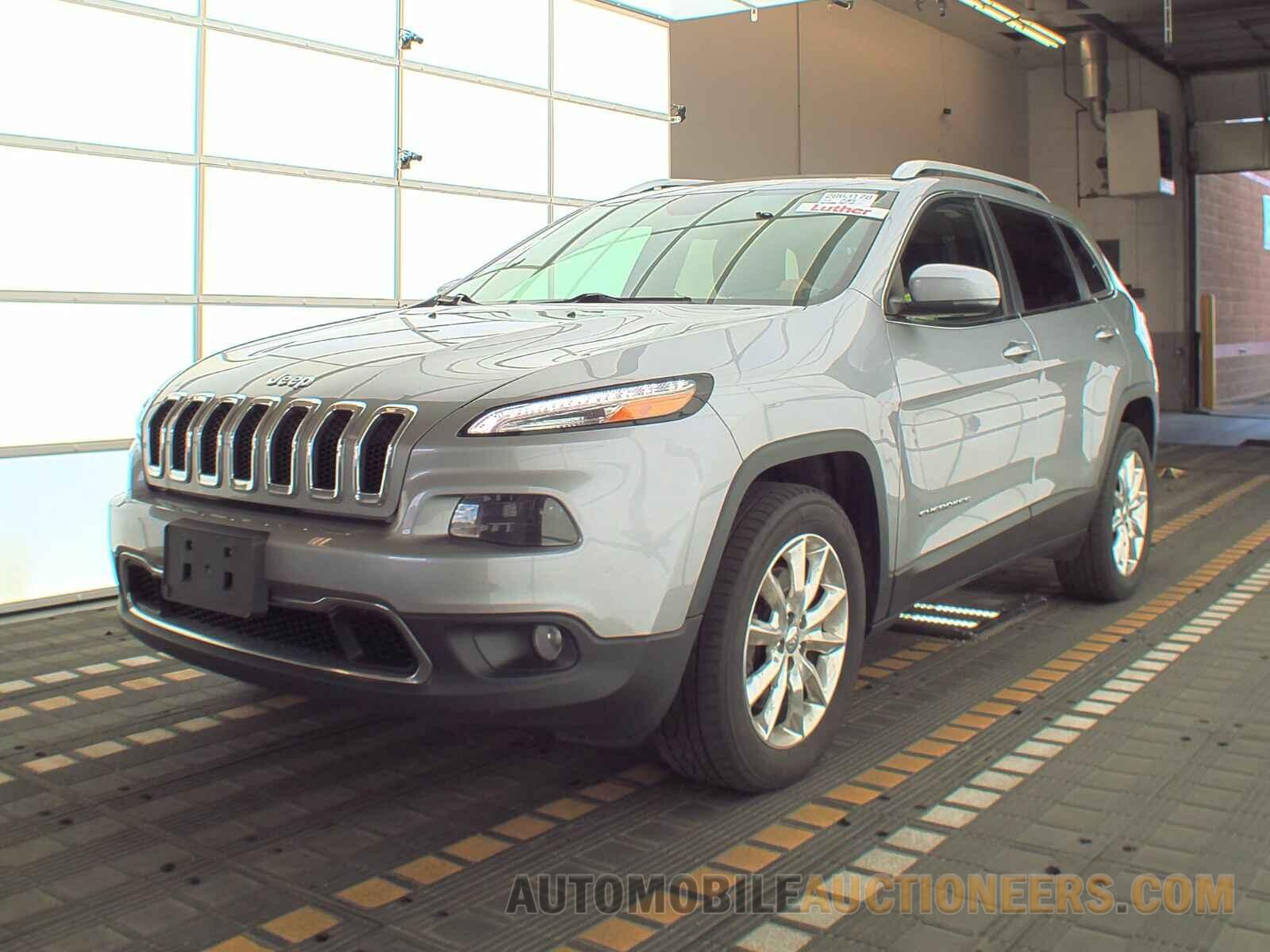 1C4PJMDB1HW511417 Jeep Cherokee 2017