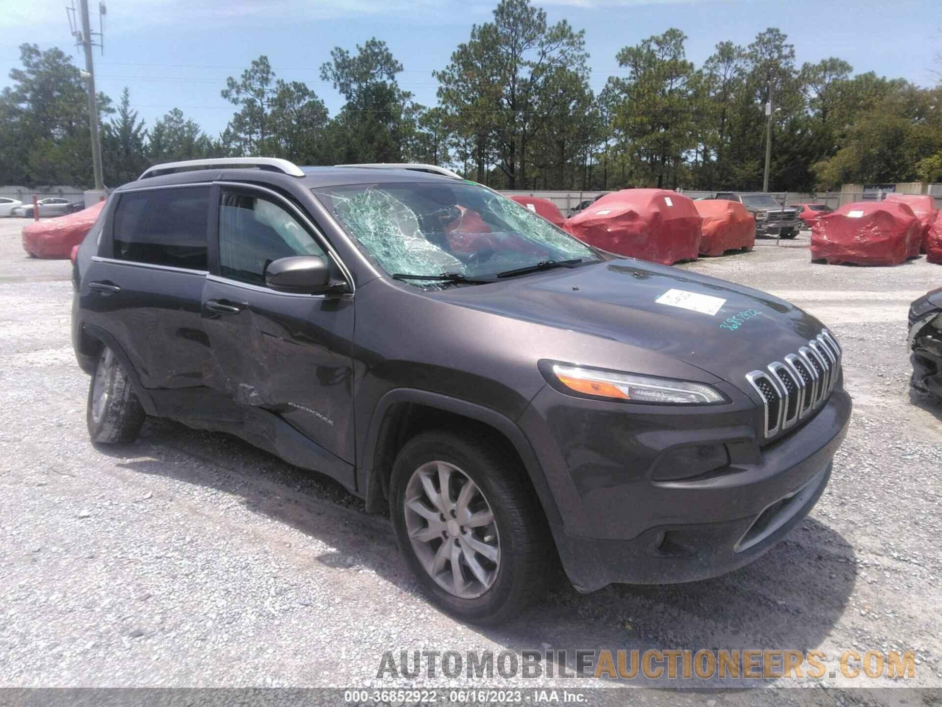 1C4PJMDB1JD515890 JEEP CHEROKEE 2018