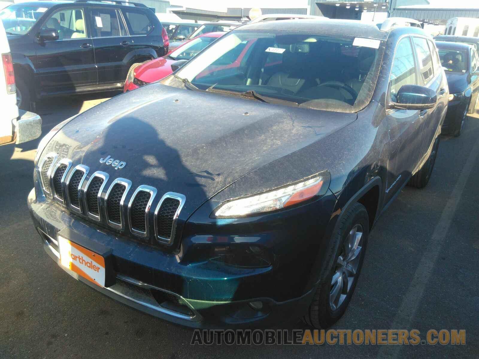 1C4PJMDB1JD554544 Jeep Cherokee 2018