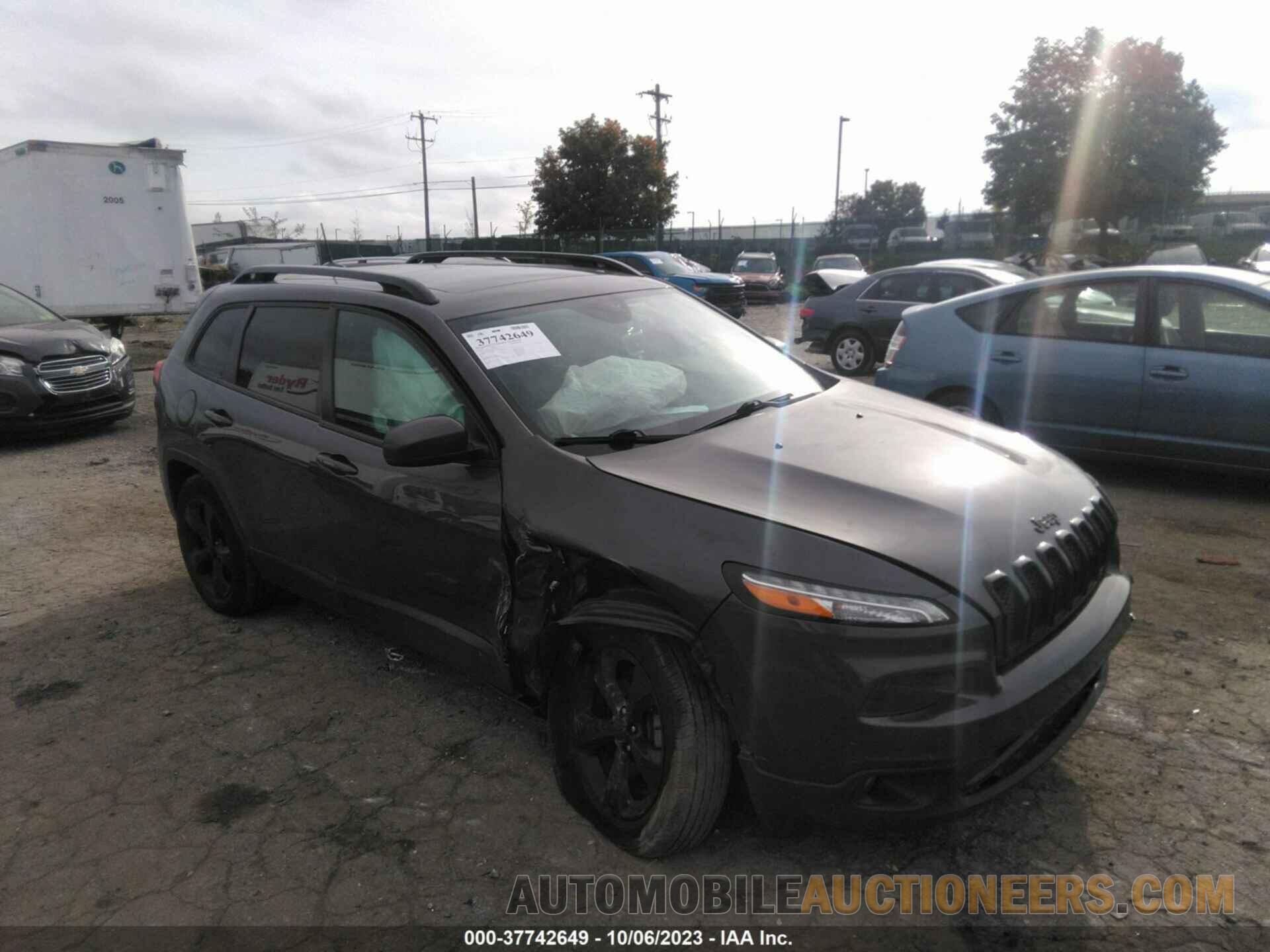 1C4PJMDB1JD571117 JEEP CHEROKEE 2018