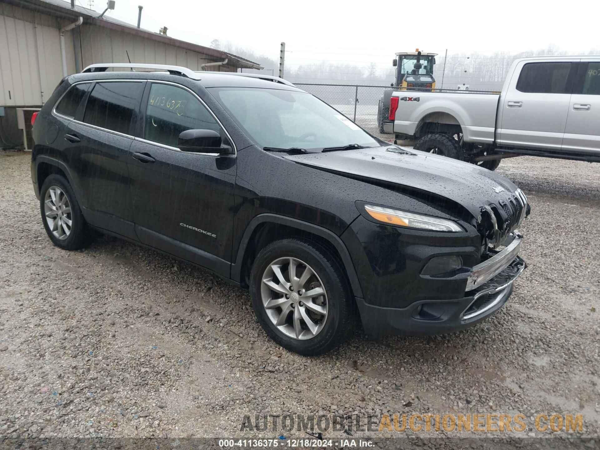 1C4PJMDB1JD576009 JEEP CHEROKEE 2018