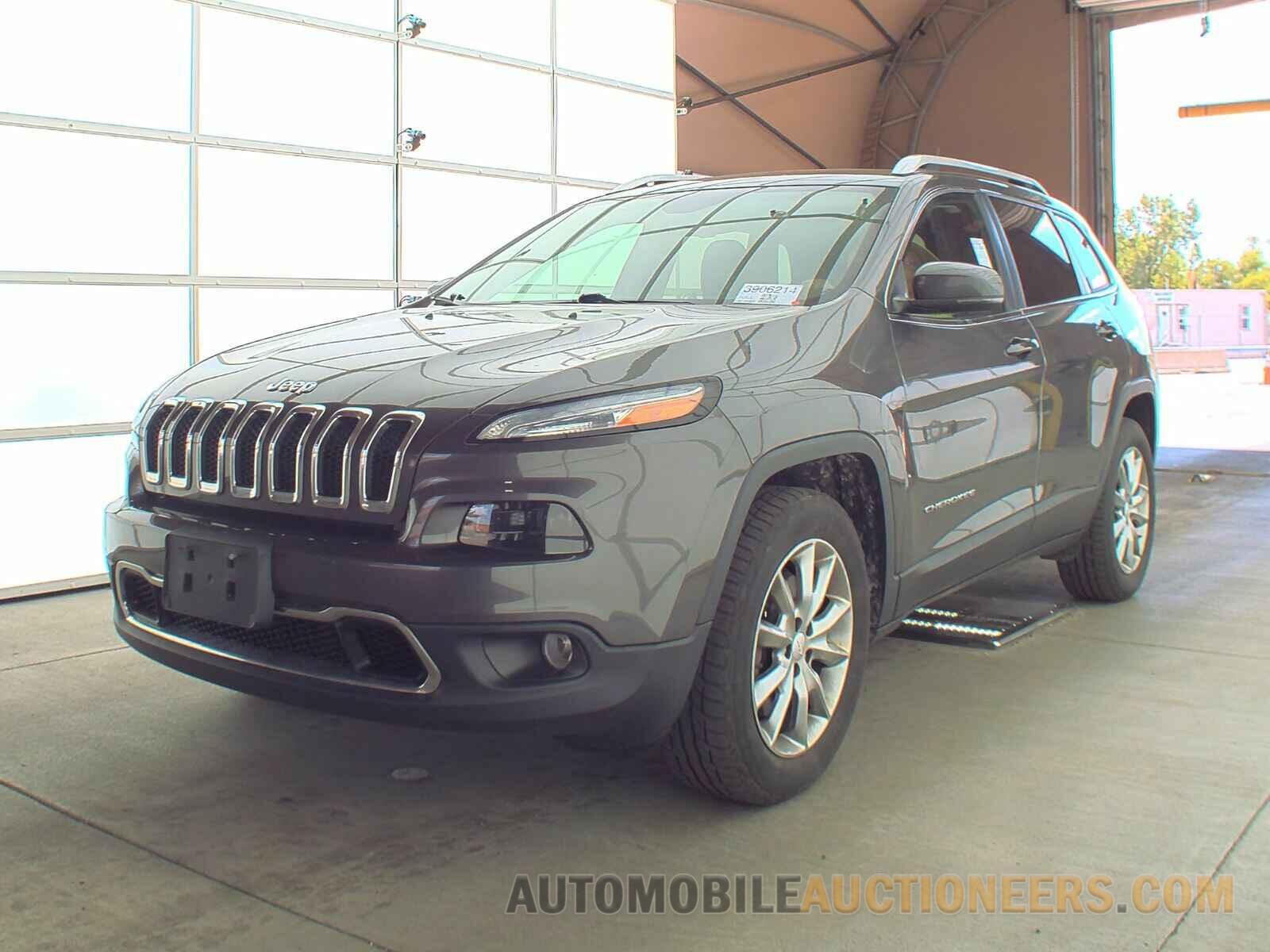 1C4PJMDB1JD589732 Jeep Cherokee 2018