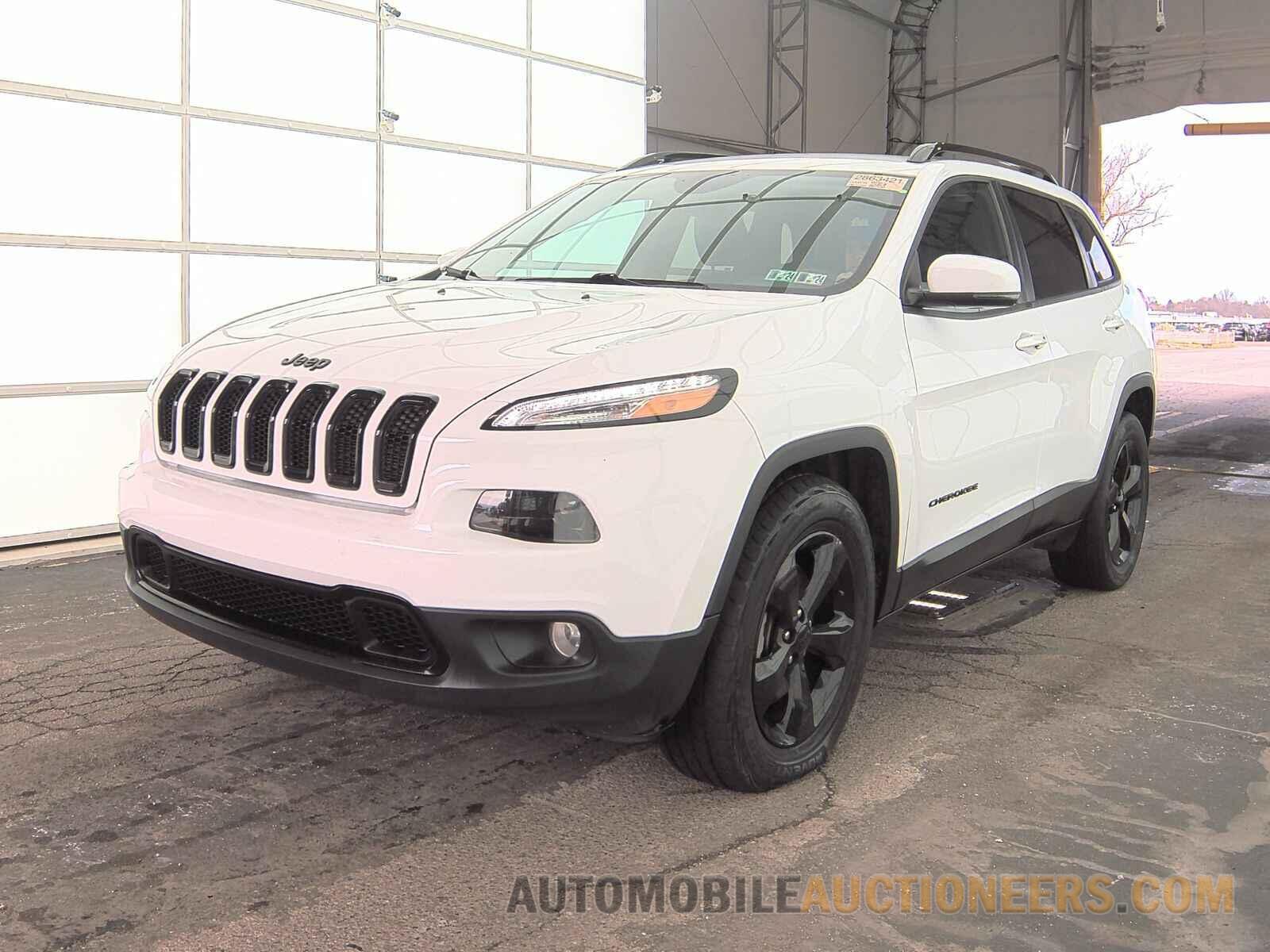 1C4PJMDB1JD592436 Jeep Cherokee 2018