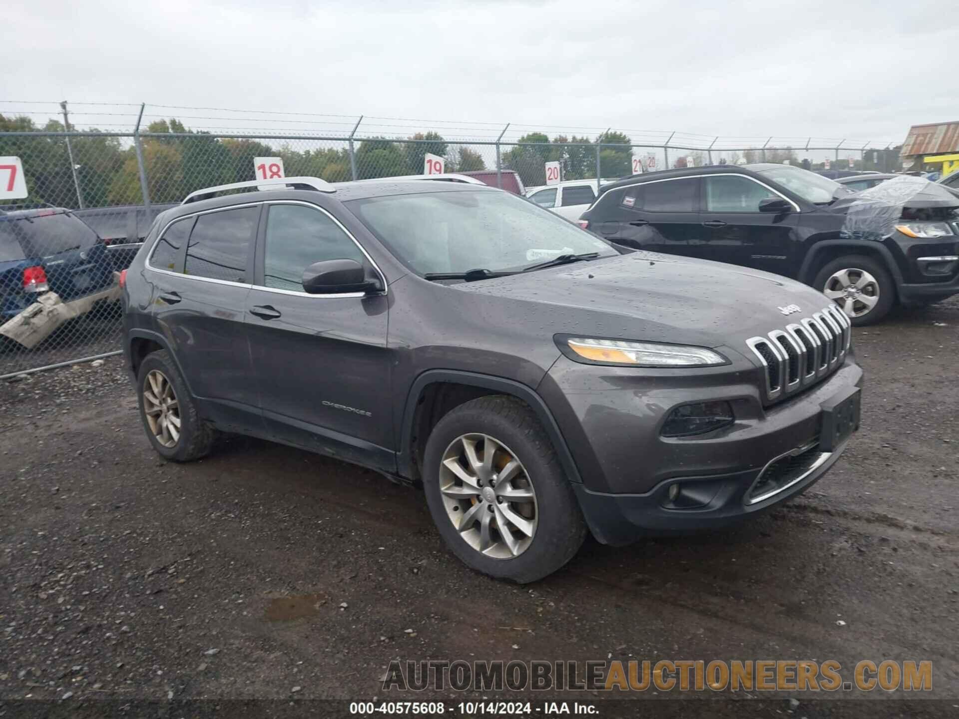 1C4PJMDB1JD609297 JEEP CHEROKEE 2018