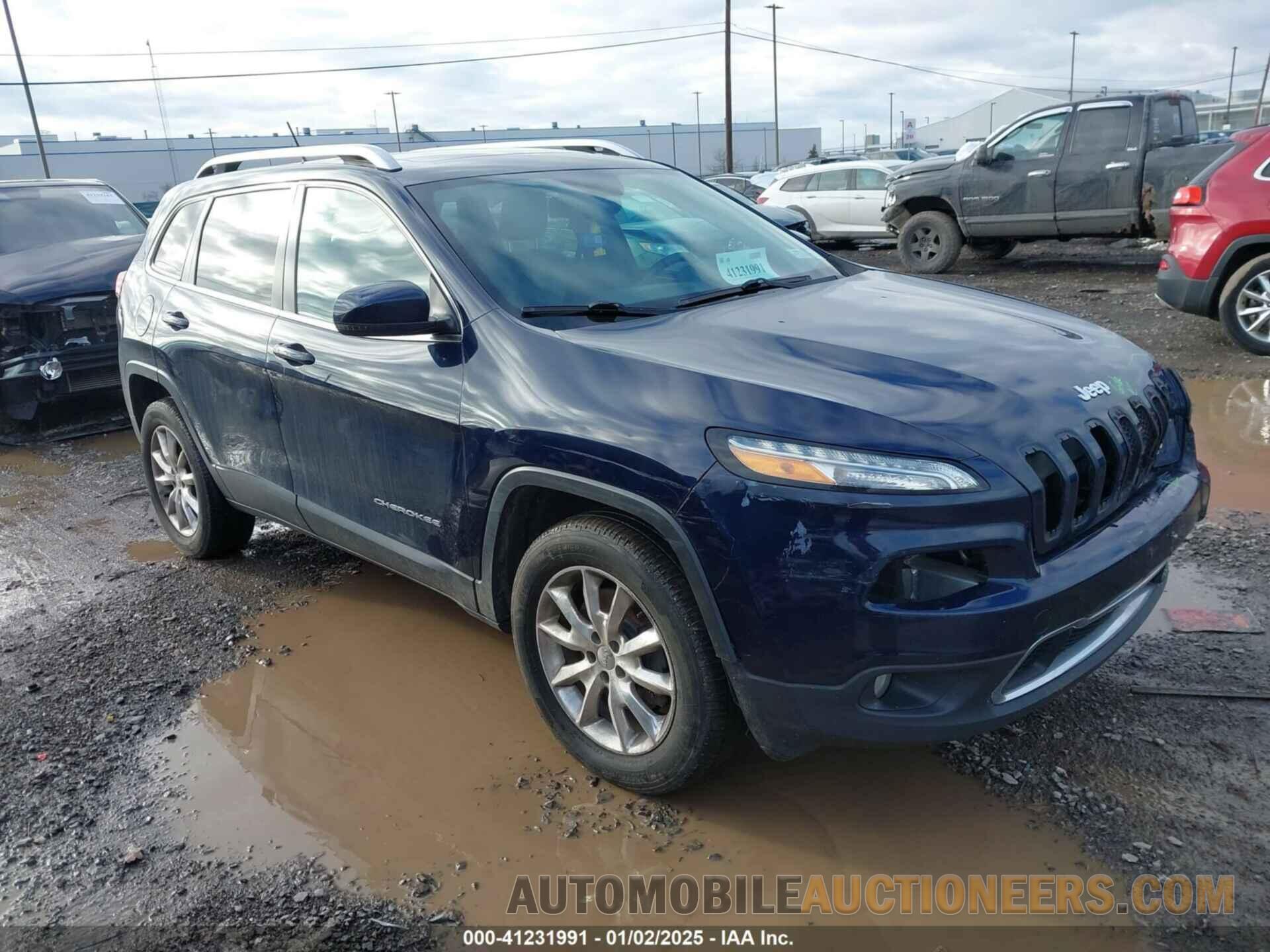 1C4PJMDB2EW173537 JEEP CHEROKEE 2014