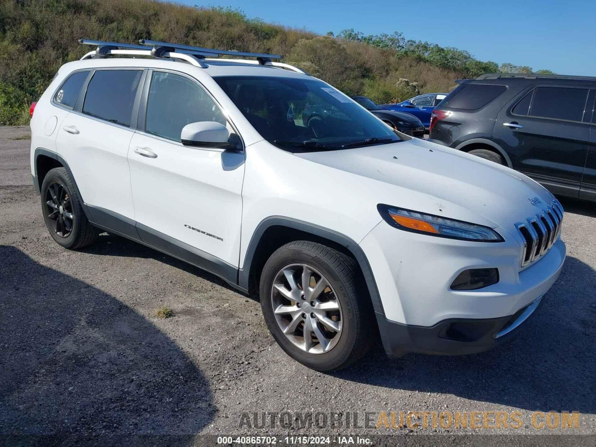 1C4PJMDB2HD217813 JEEP CHEROKEE 2017