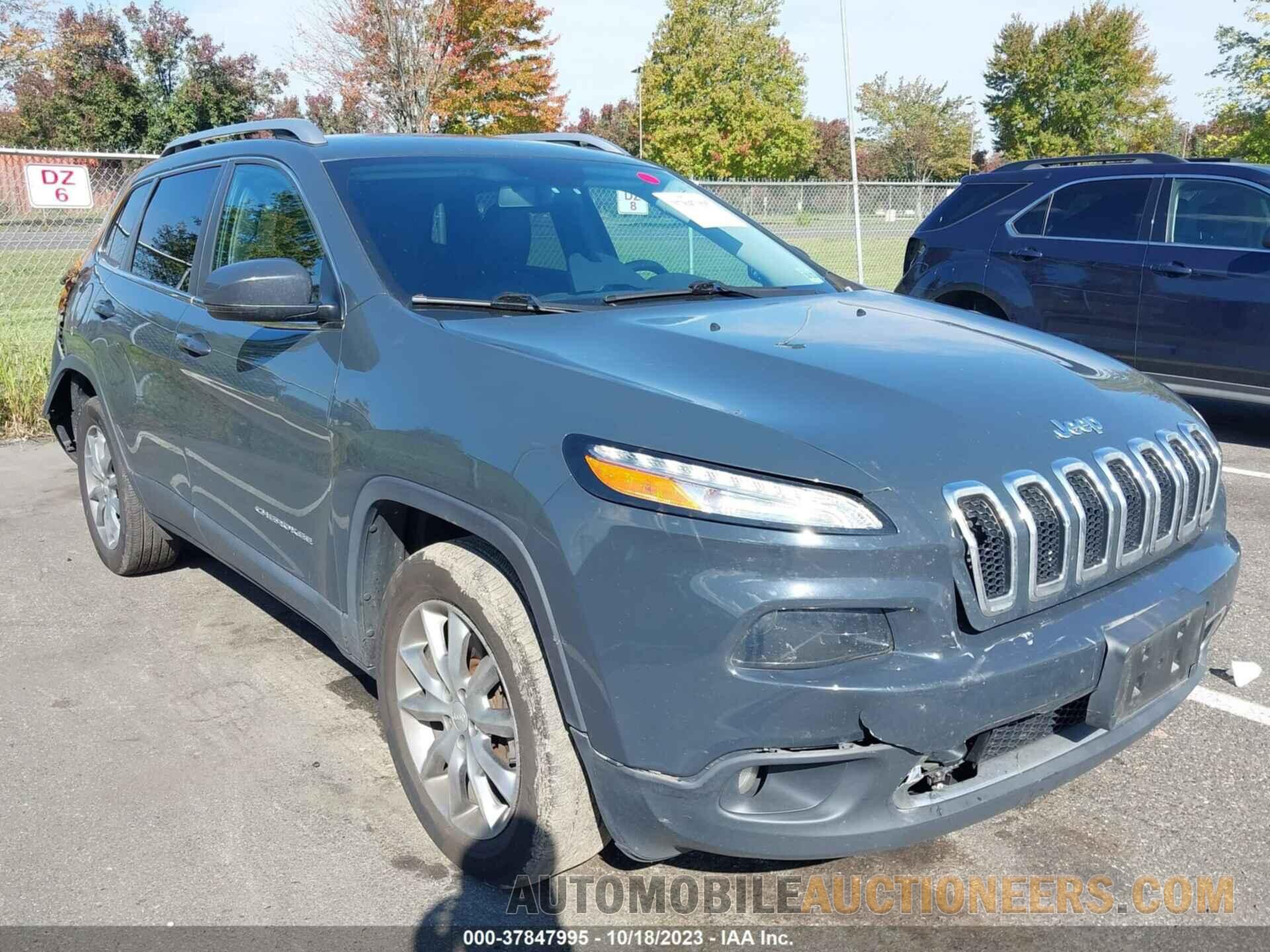 1C4PJMDB2JD570347 JEEP CHEROKEE 2018