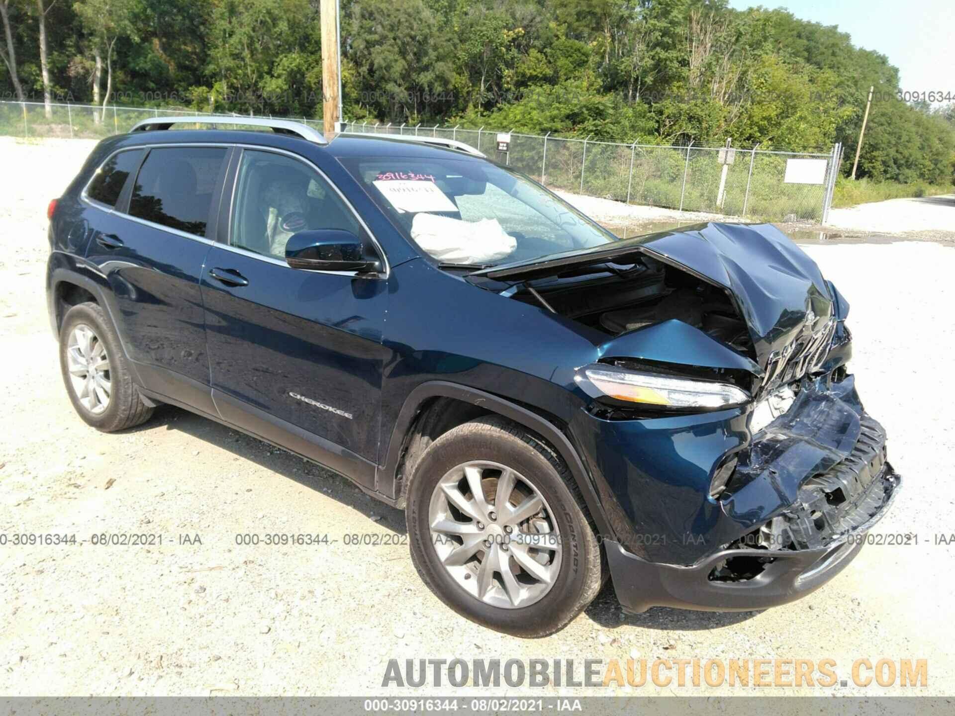 1C4PJMDB2JD617795 JEEP CHEROKEE 2018