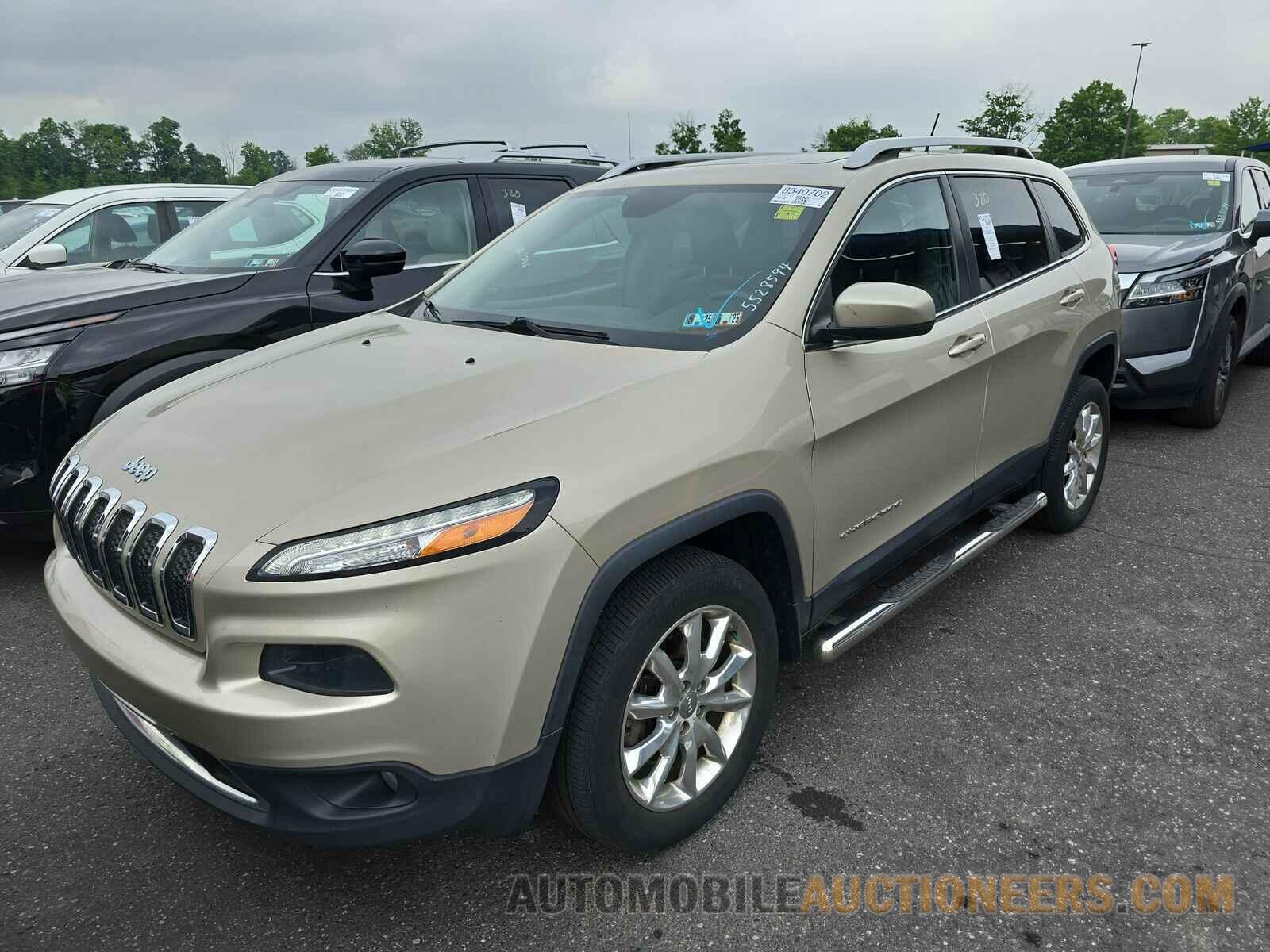 1C4PJMDB3FW601293 Jeep Cherokee 2015