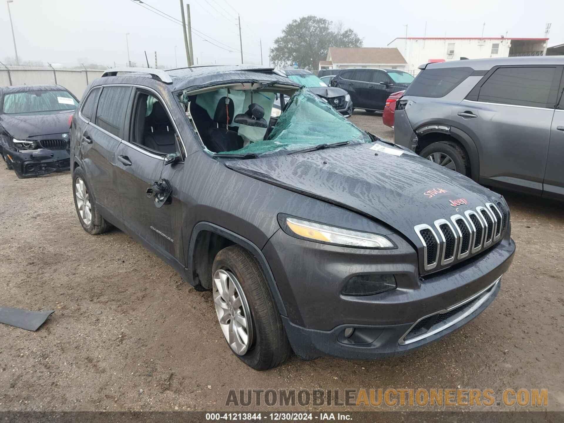 1C4PJMDB3GW206225 JEEP CHEROKEE 2016