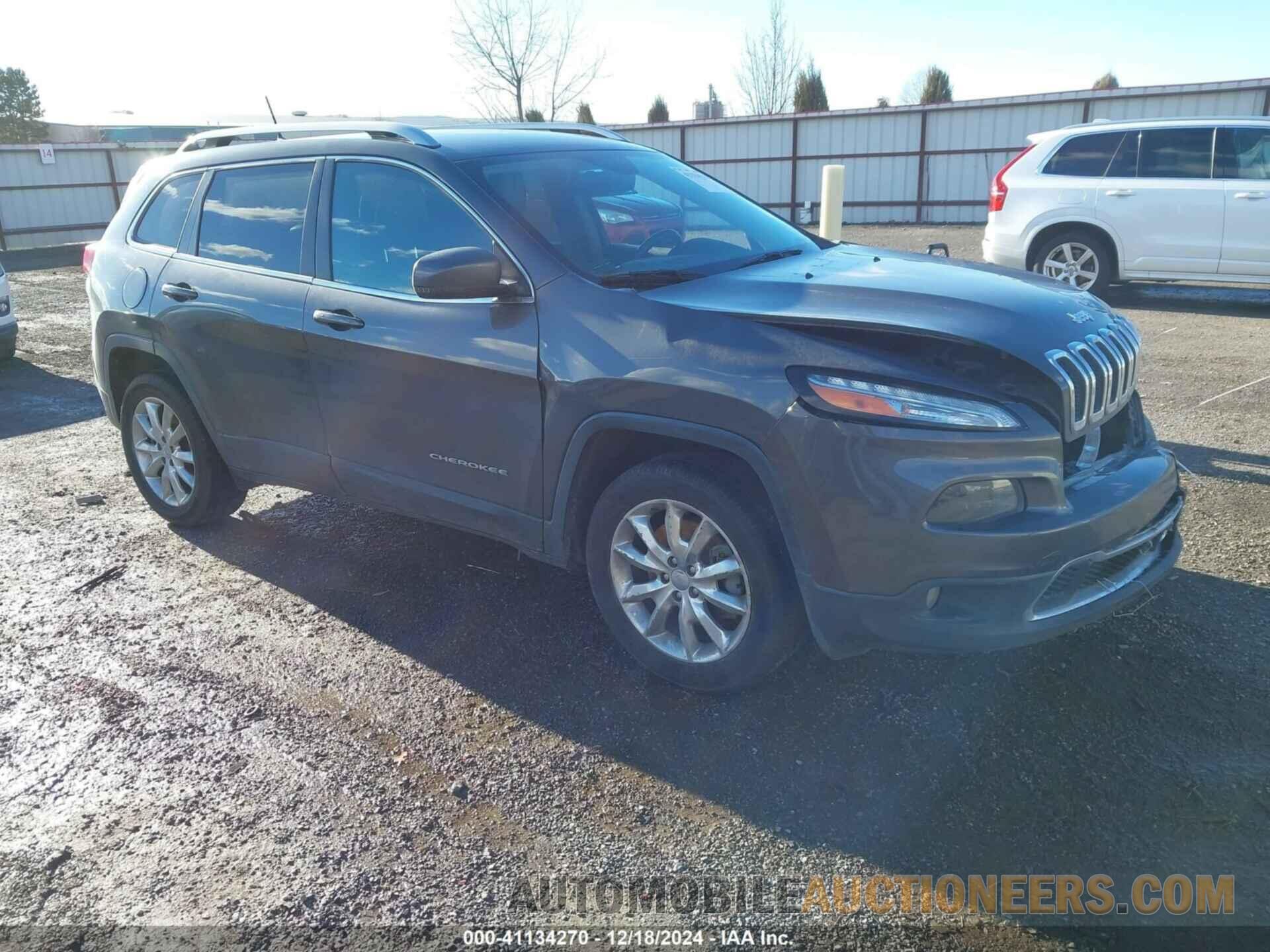 1C4PJMDB3GW339700 JEEP CHEROKEE 2016