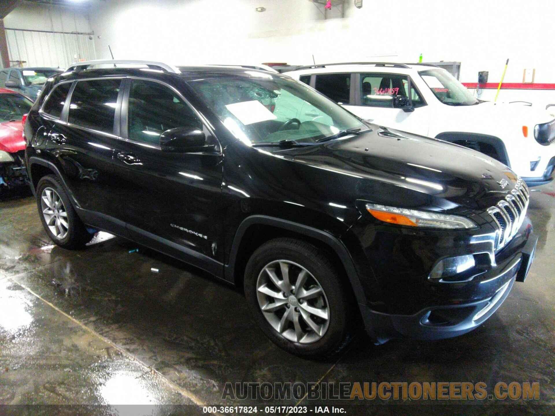 1C4PJMDB3JD506415 JEEP CHEROKEE 2018