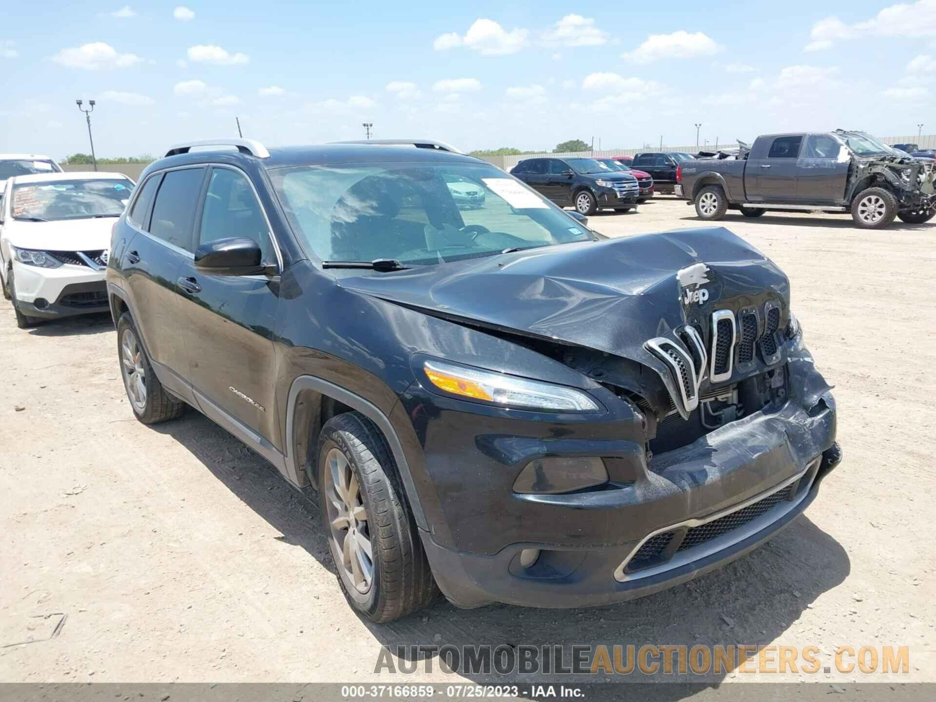 1C4PJMDB3JD532058 JEEP CHEROKEE 2018