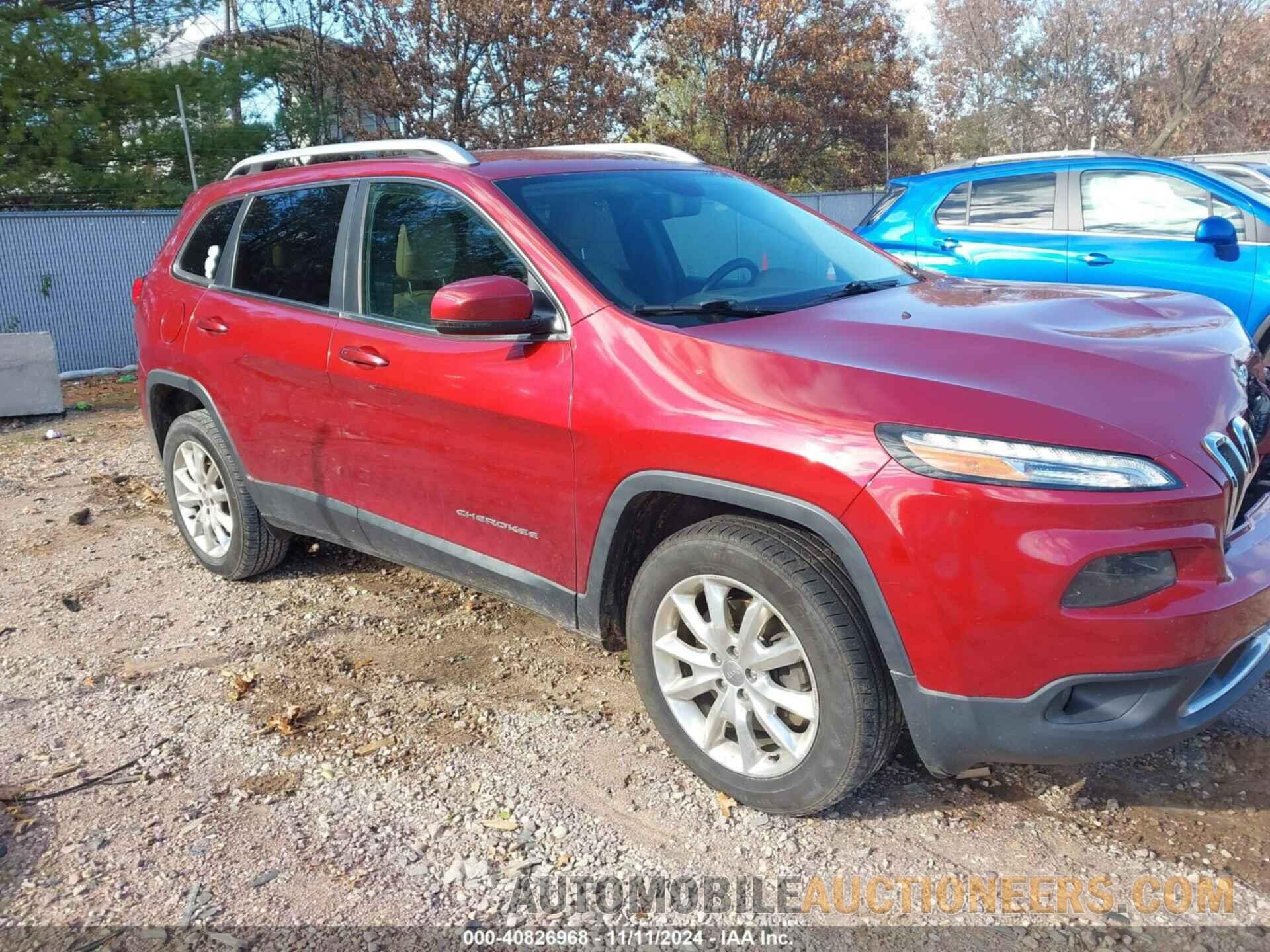 1C4PJMDB4GW239962 JEEP CHEROKEE 2016