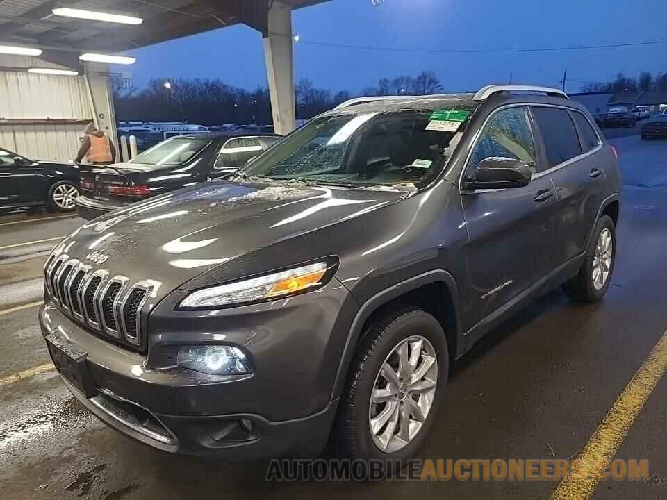 1C4PJMDB4GW263176 Jeep Cherokee 4WD 2016