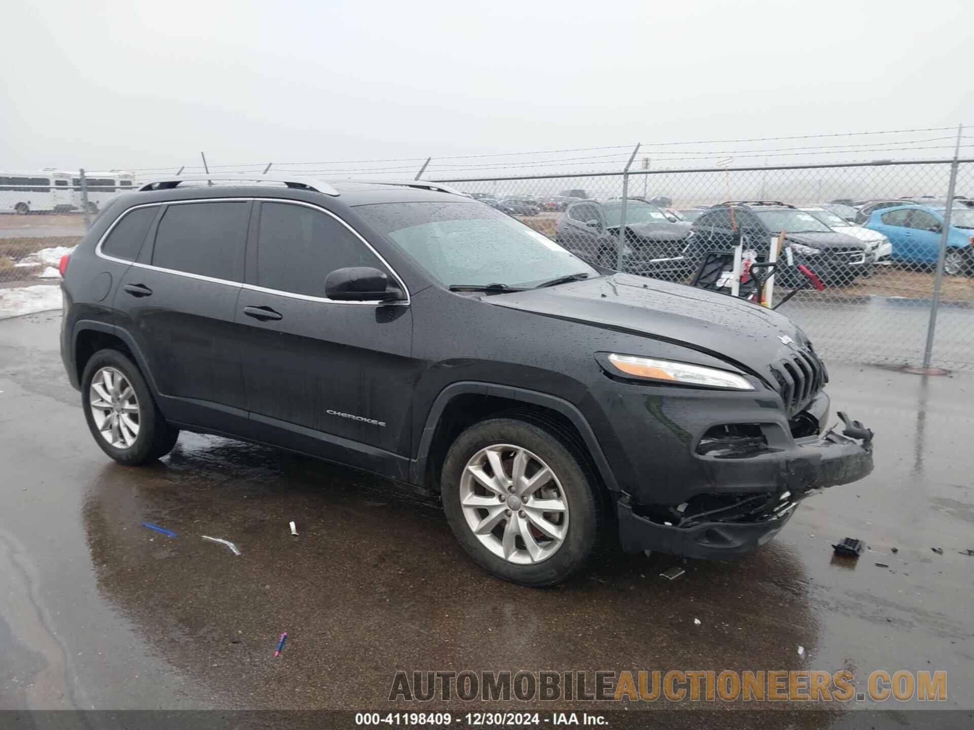 1C4PJMDB4GW283167 JEEP CHEROKEE 2016