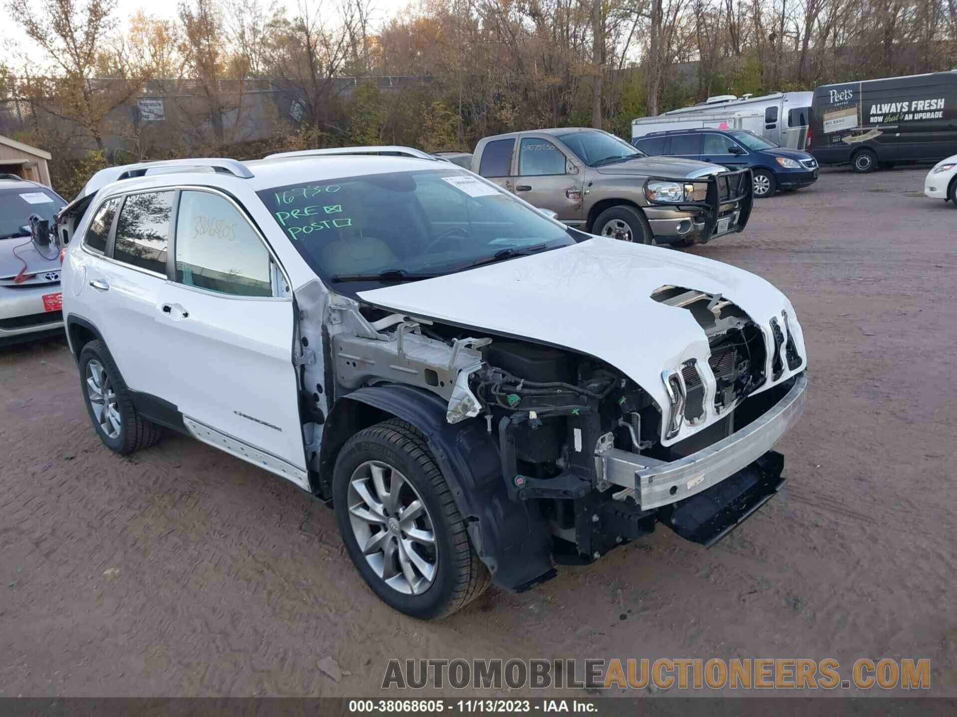 1C4PJMDB4JD546969 JEEP CHEROKEE 2018