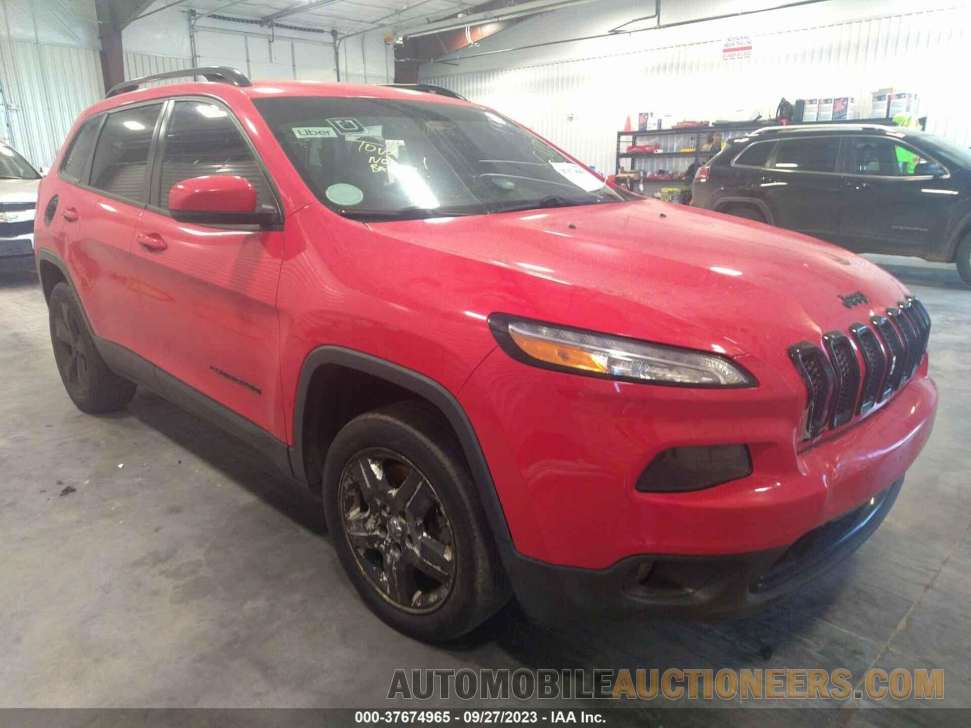 1C4PJMDB4JD608466 JEEP CHEROKEE 2018