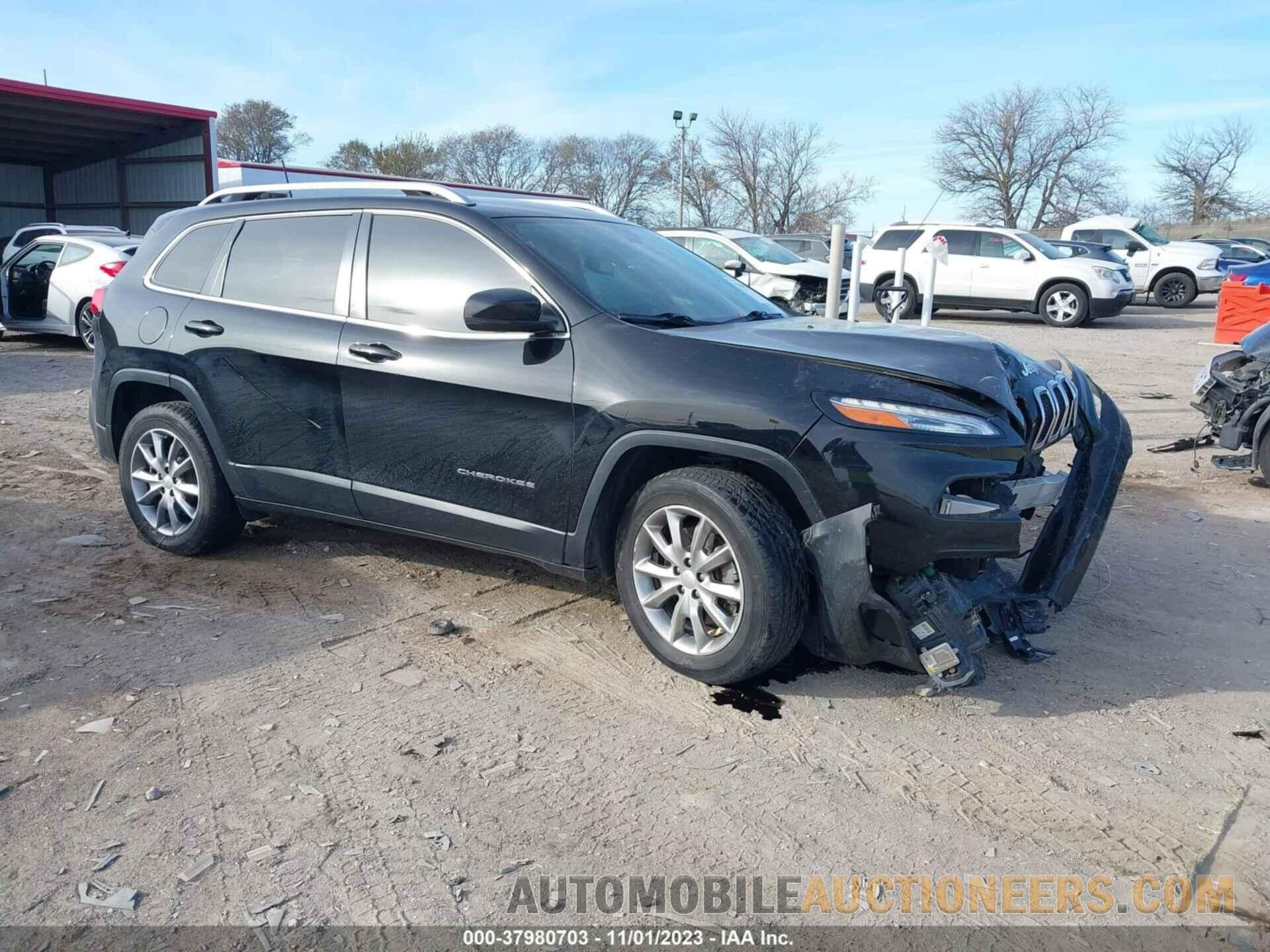 1C4PJMDB4JD617782 JEEP CHEROKEE 2018