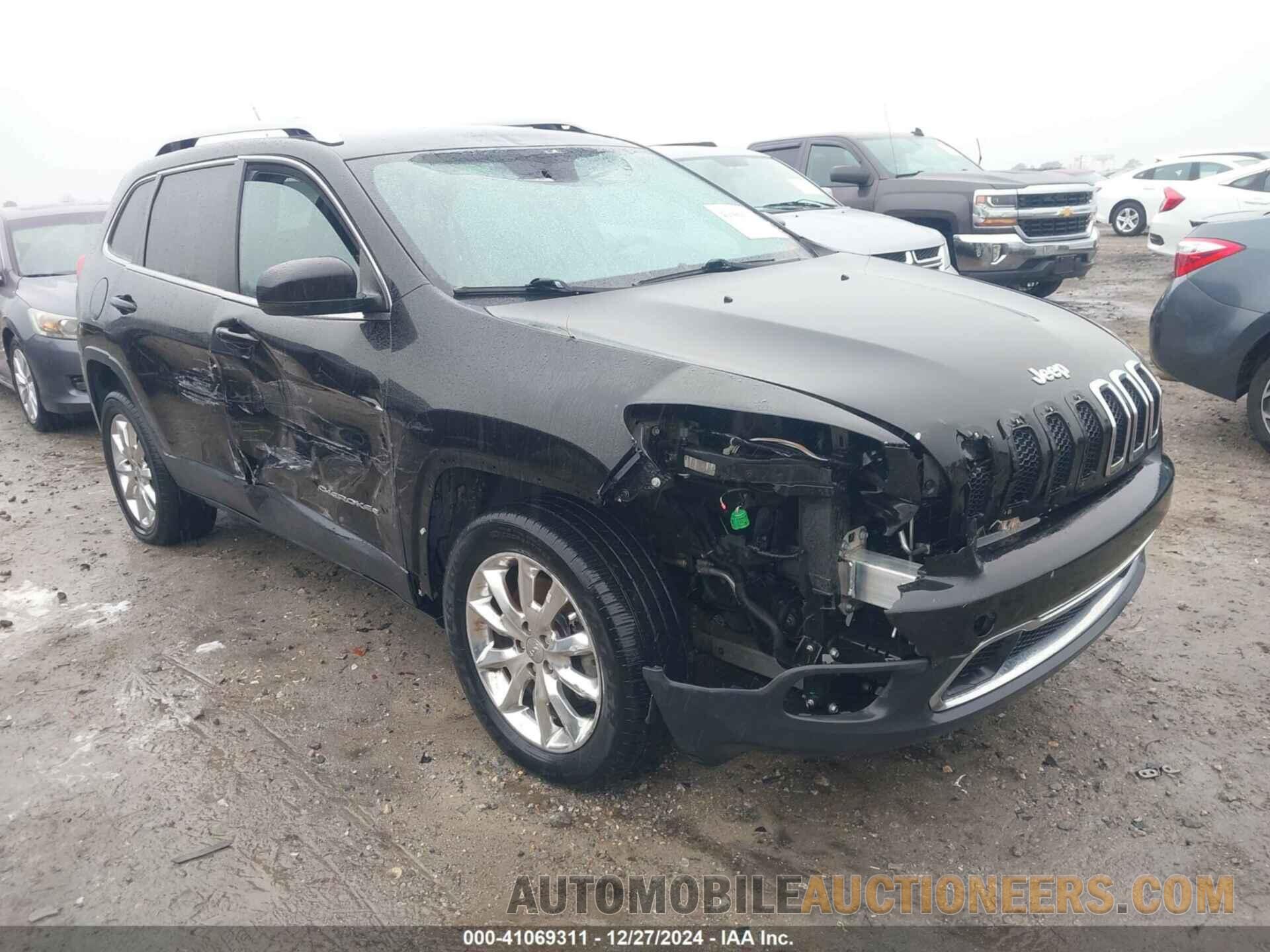 1C4PJMDB5EW282638 JEEP CHEROKEE 2014