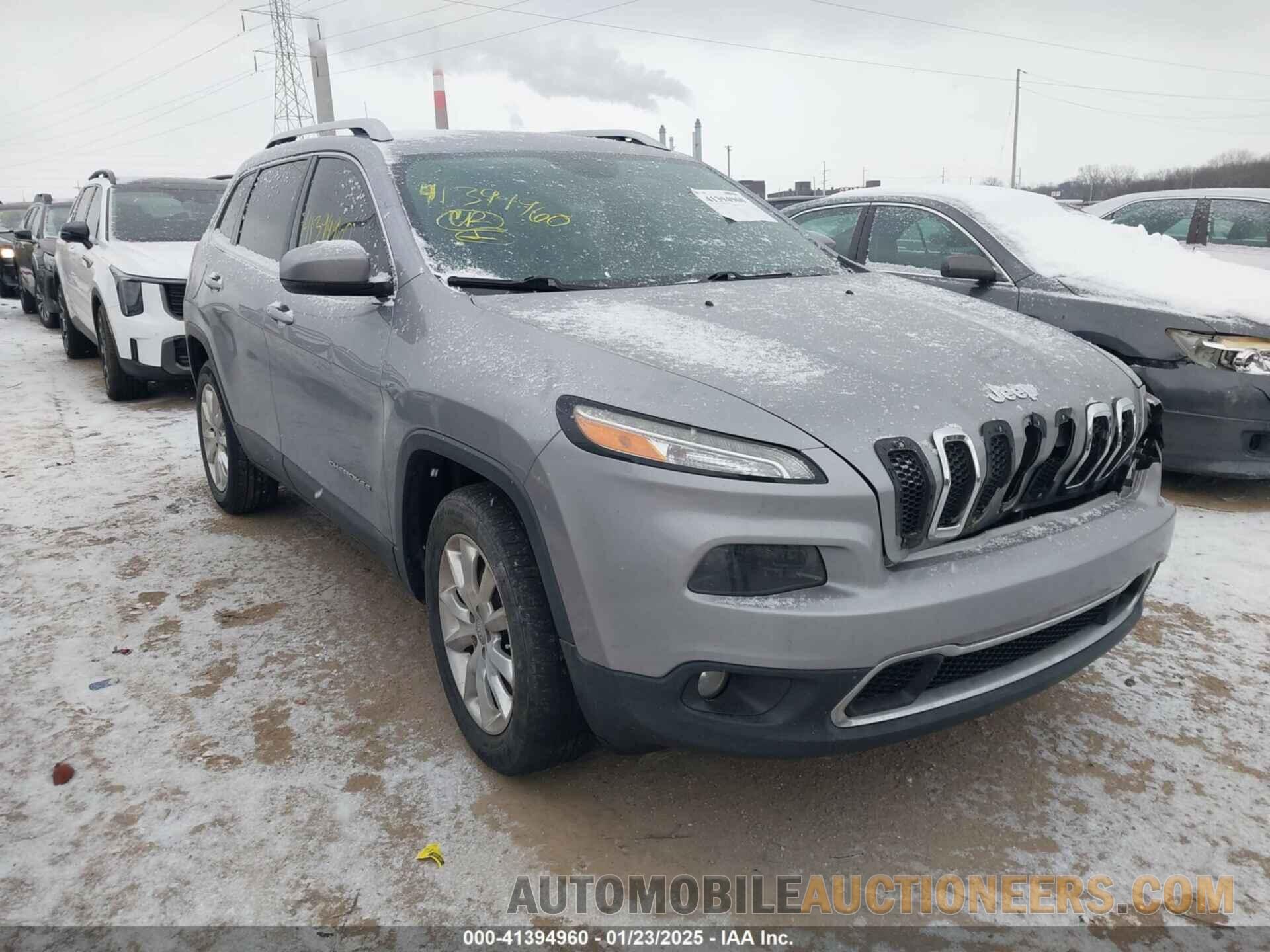 1C4PJMDB5GW102223 JEEP CHEROKEE 2016