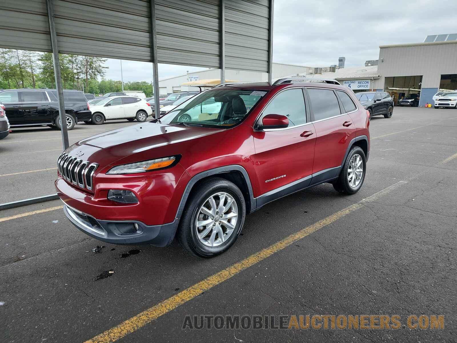 1C4PJMDB5GW185331 Jeep Cherokee 2016