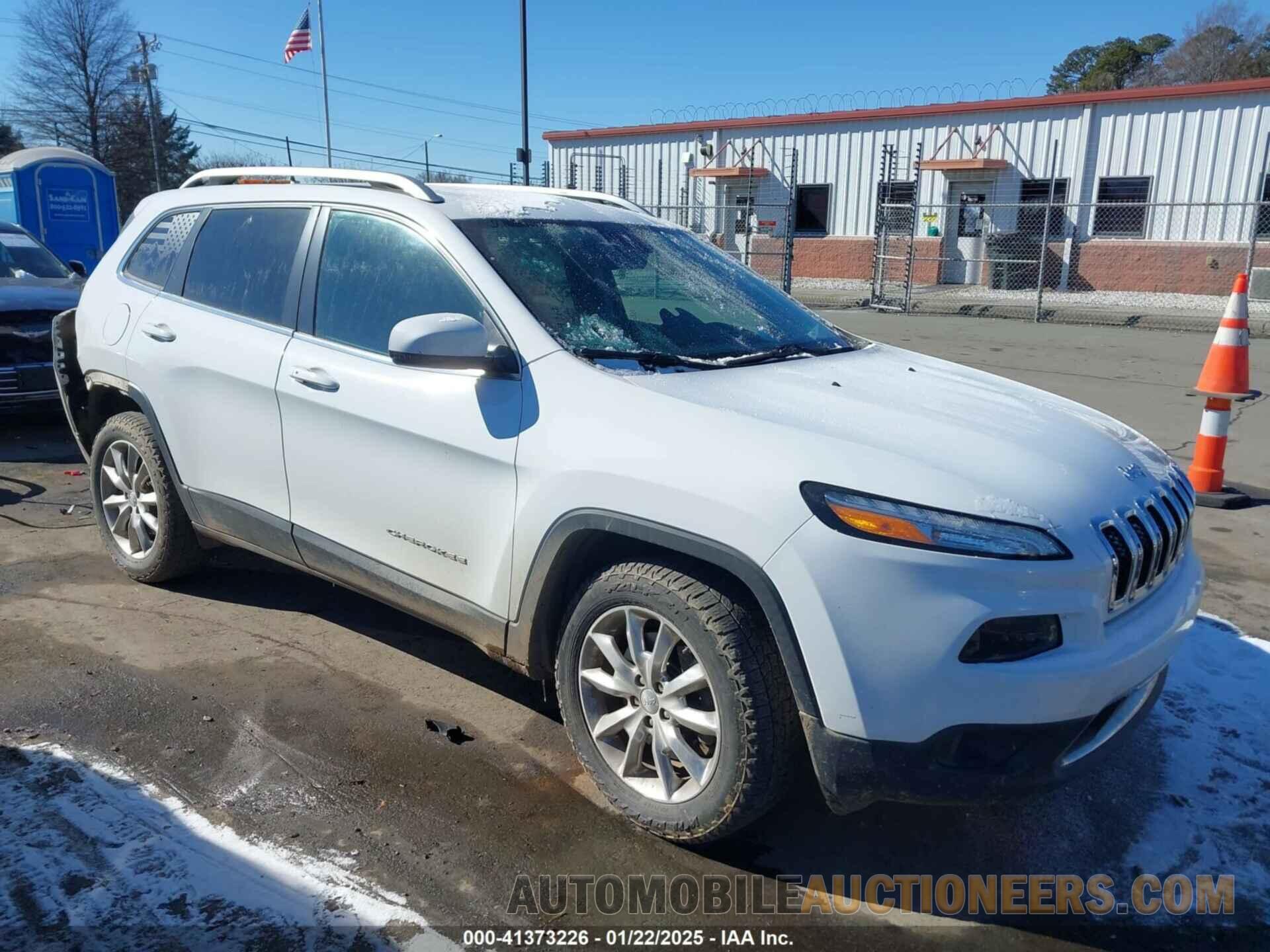 1C4PJMDB5GW202676 JEEP CHEROKEE 2016