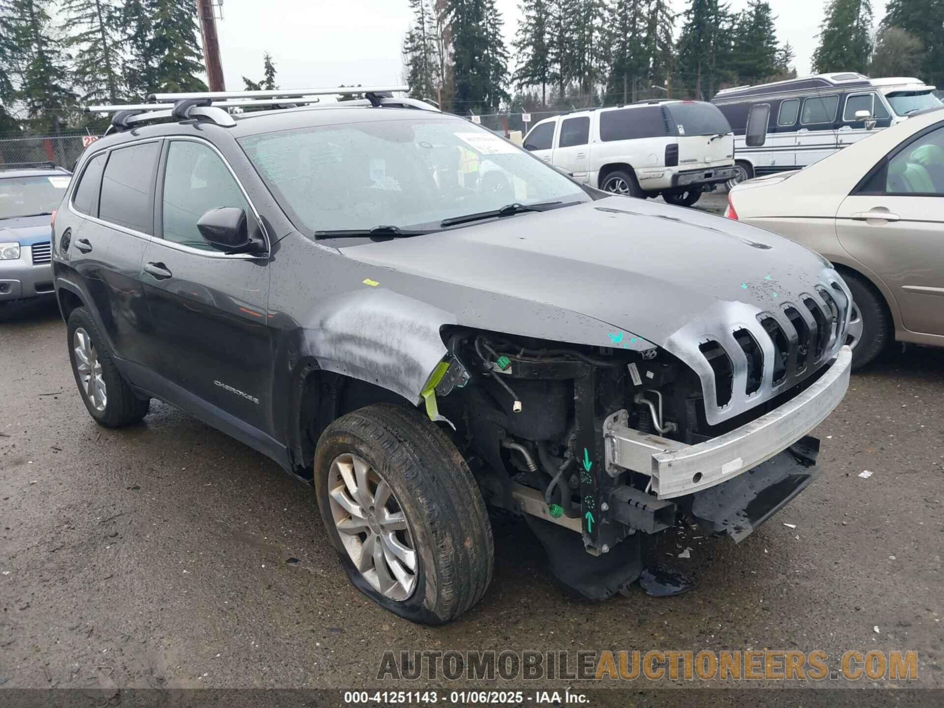 1C4PJMDB5GW294209 JEEP CHEROKEE 2016