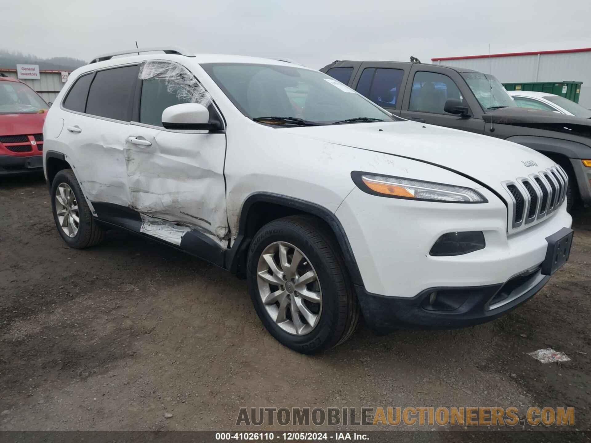 1C4PJMDB5GW332568 JEEP CHEROKEE 2016