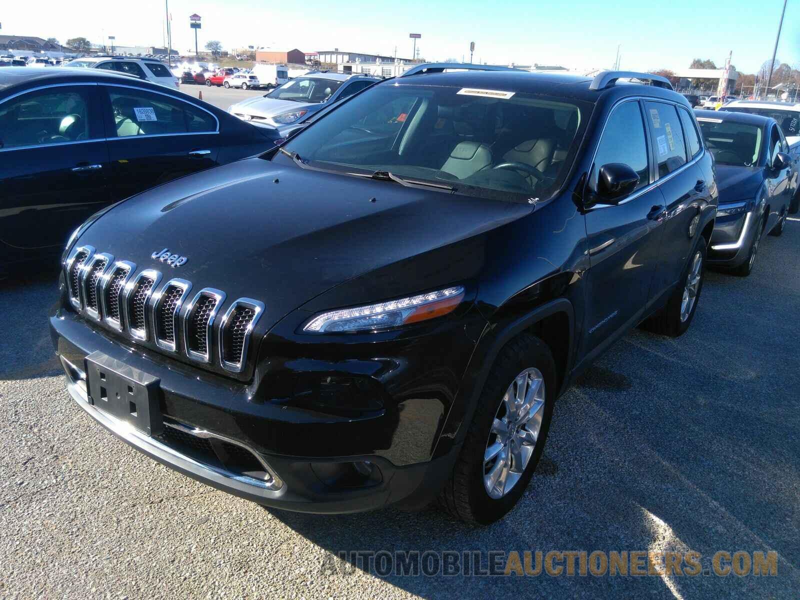 1C4PJMDB5HW567554 Jeep Cherokee 2017