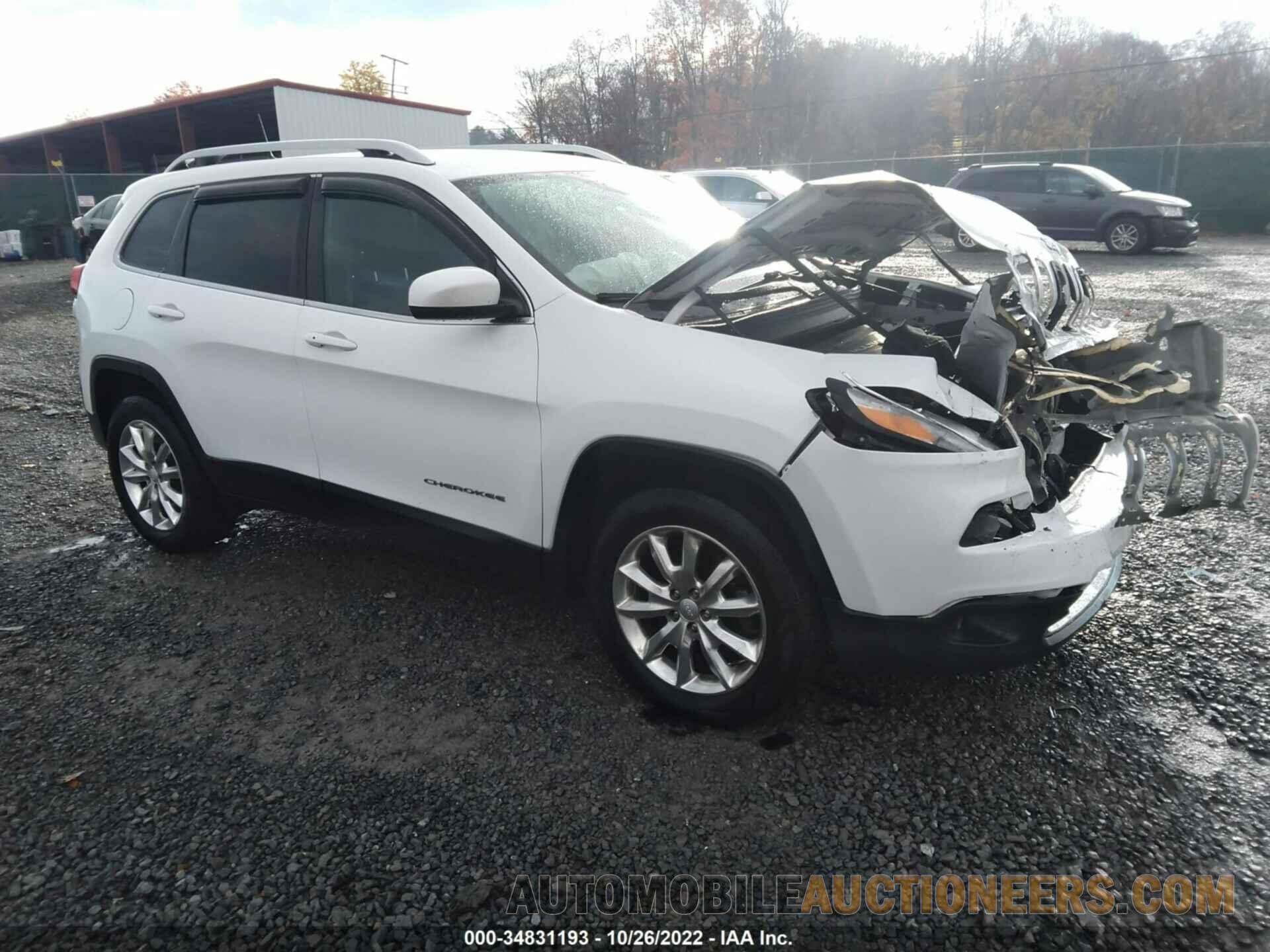 1C4PJMDB5HW614663 JEEP CHEROKEE 2017